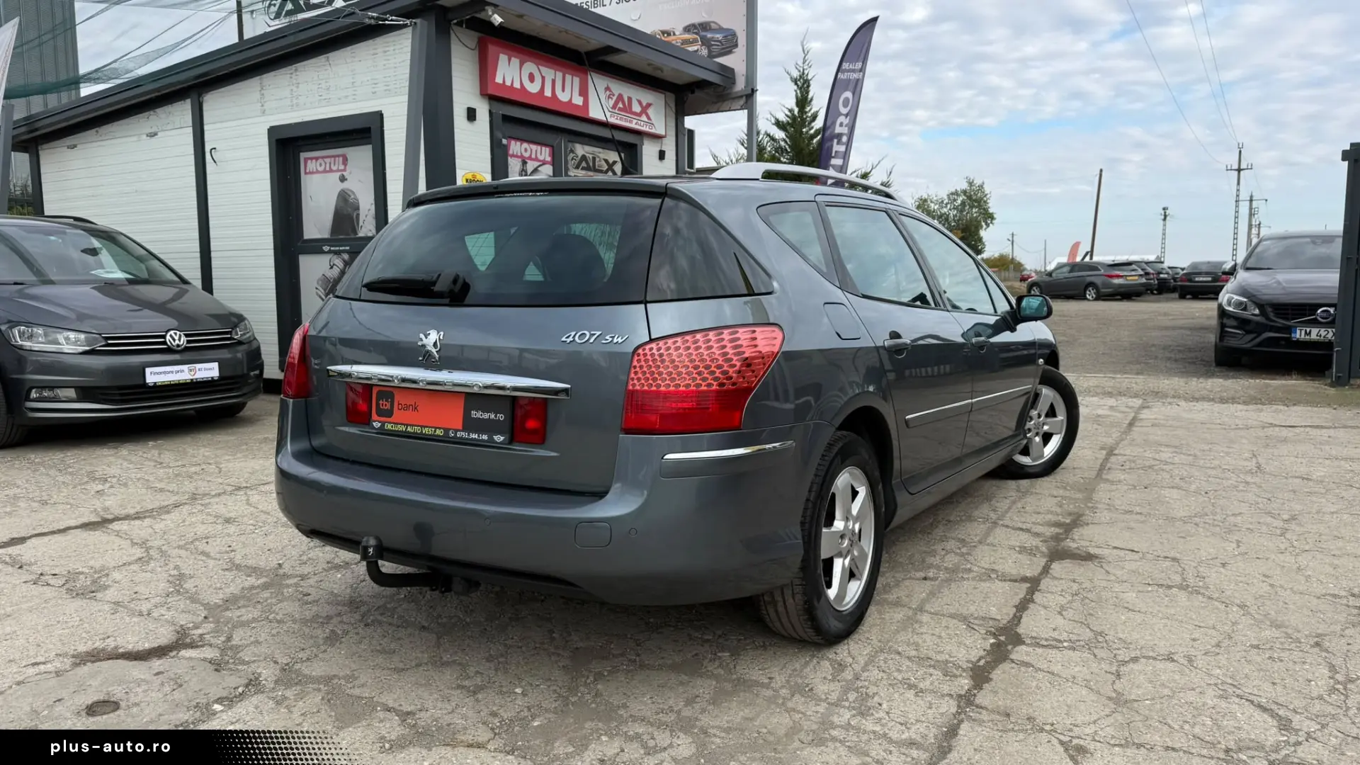 Peugeot 407