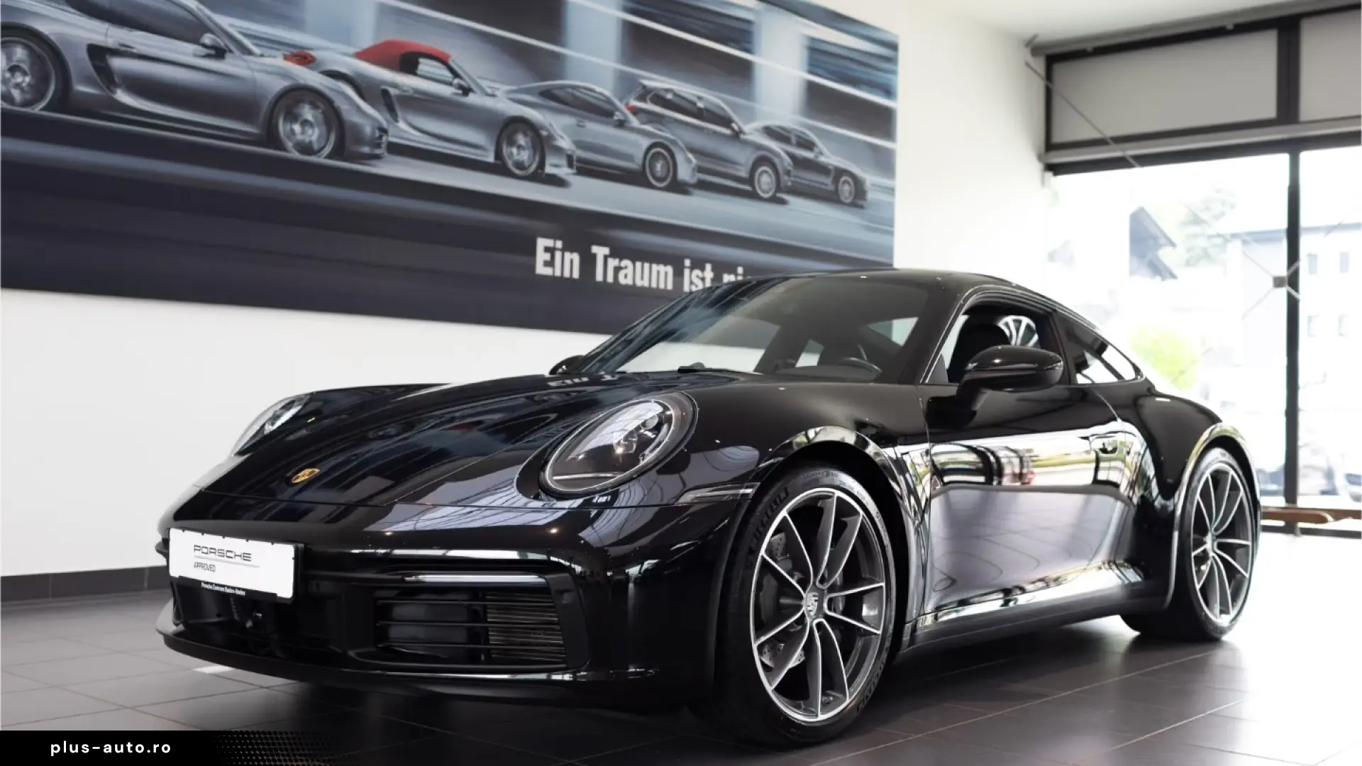 Porsche 992 911 Carrera Sport exhaust ACC 21z