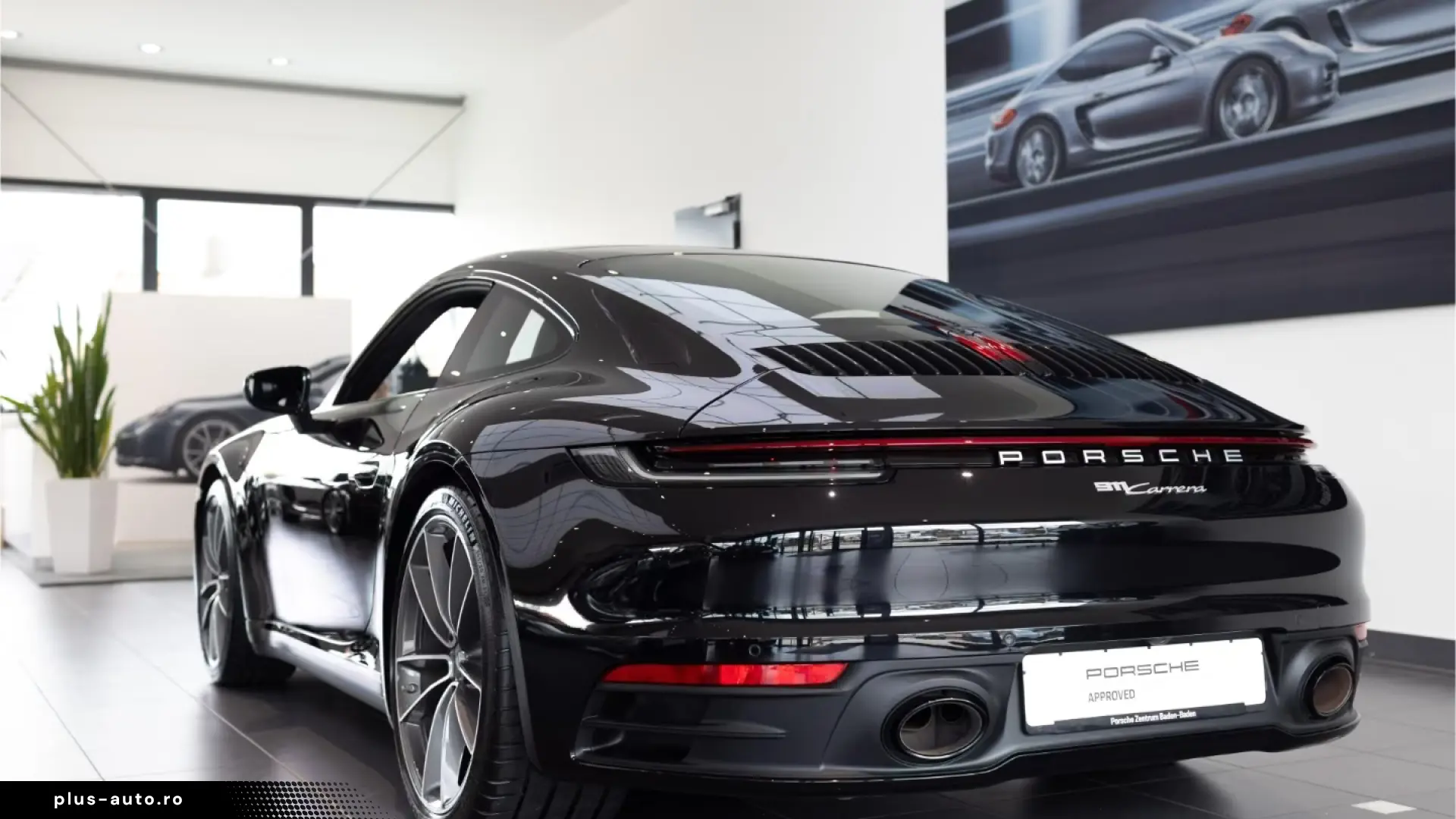 Porsche 992 911 Carrera Sport exhaust ACC 21z