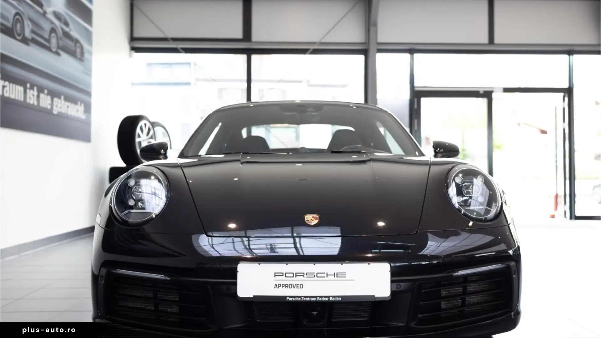 Porsche 992 911 Carrera Sport exhaust ACC 21z