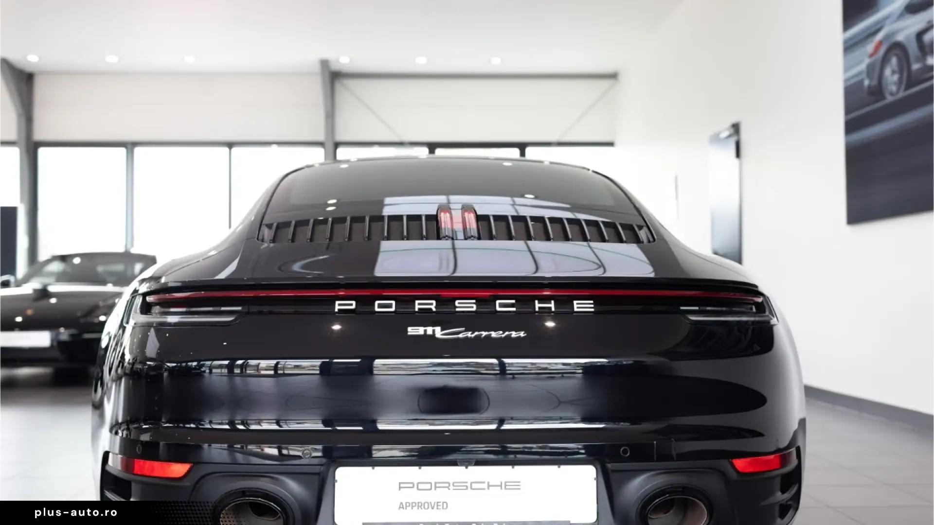 Porsche 992 911 Carrera Sport exhaust ACC 21z