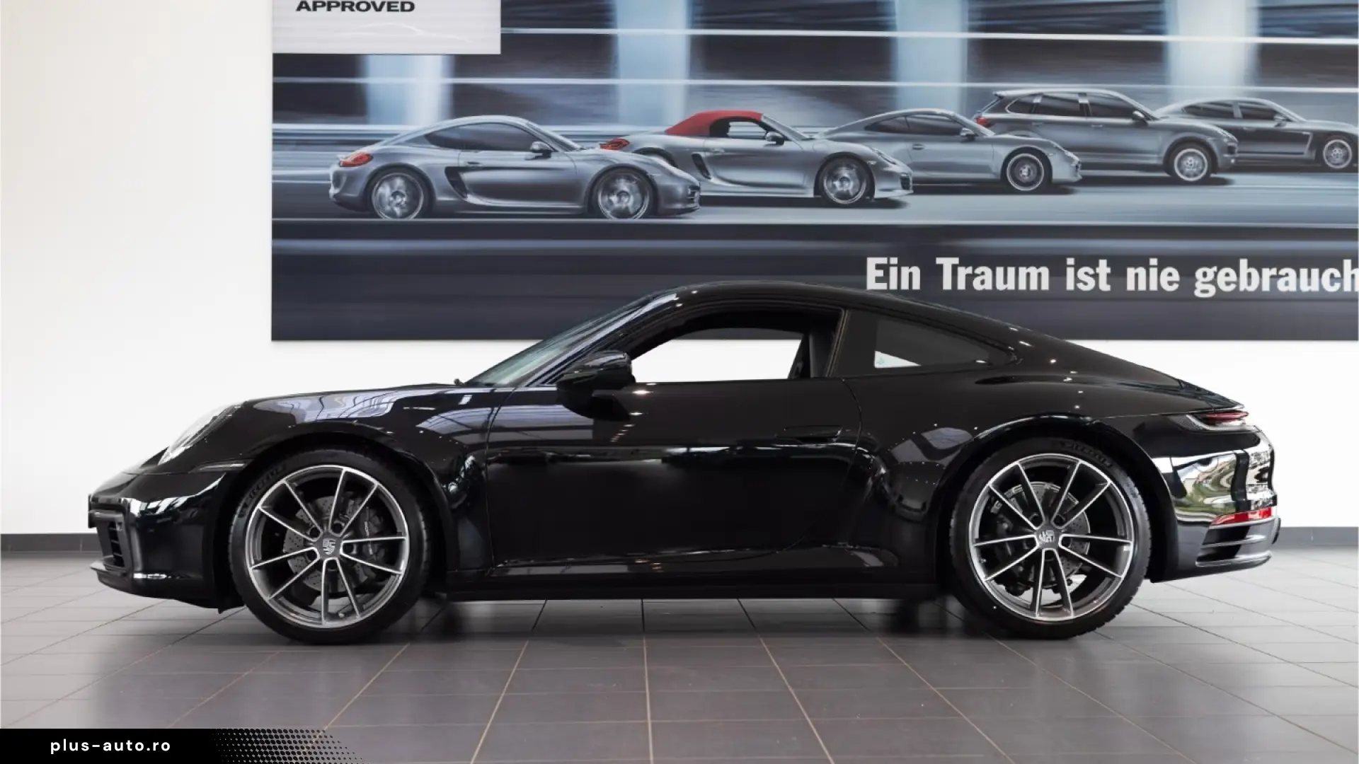 Porsche 992 911 Carrera Sport exhaust ACC 21z