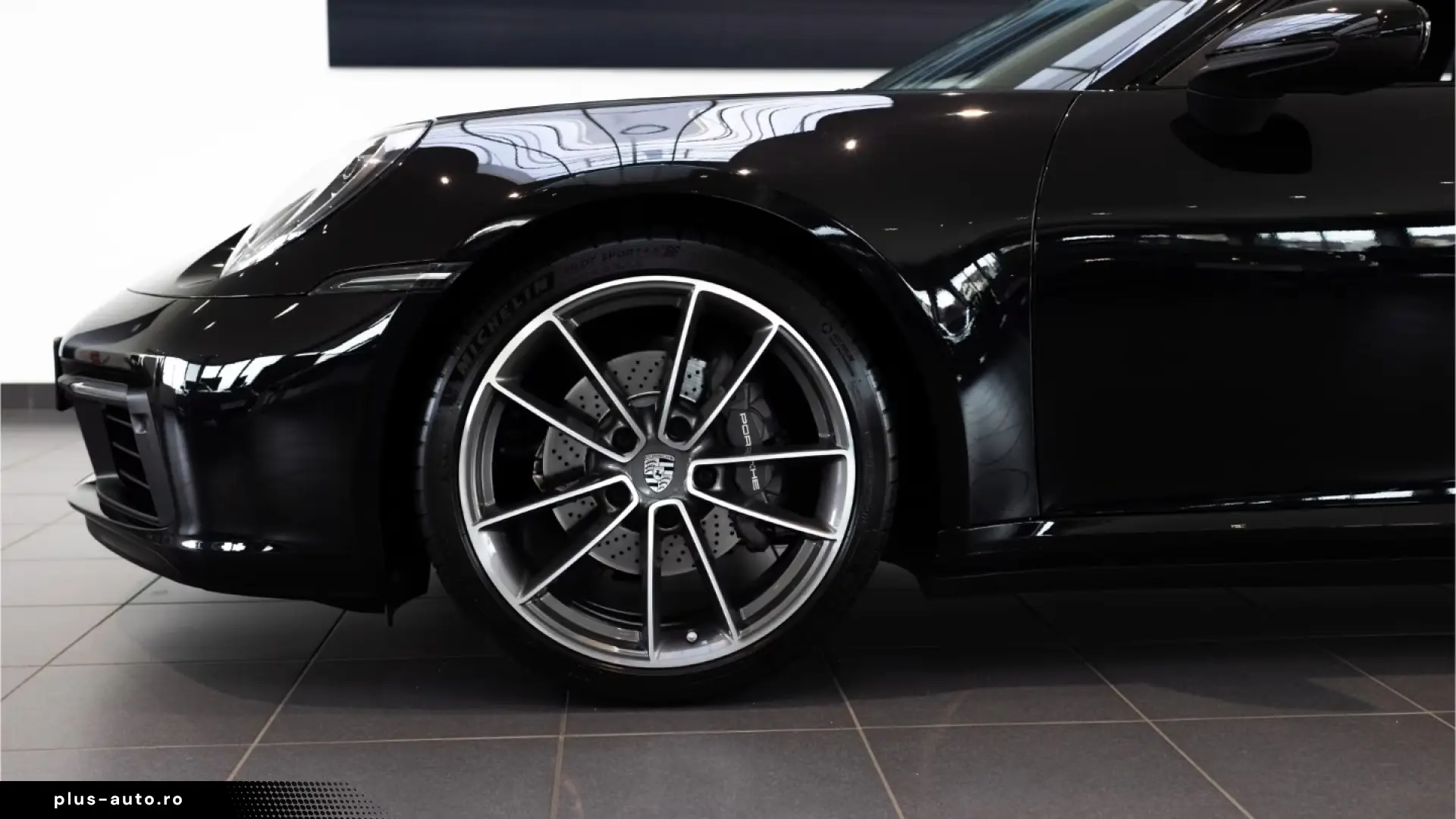 Porsche 992 911 Carrera Sport exhaust ACC 21z