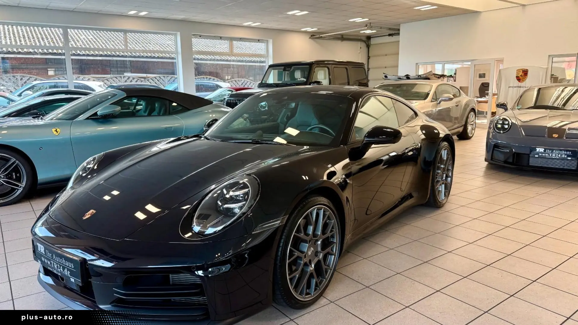 Porsche 911 992 Carrera LIFT Sportabgas InnoDrive BOSE