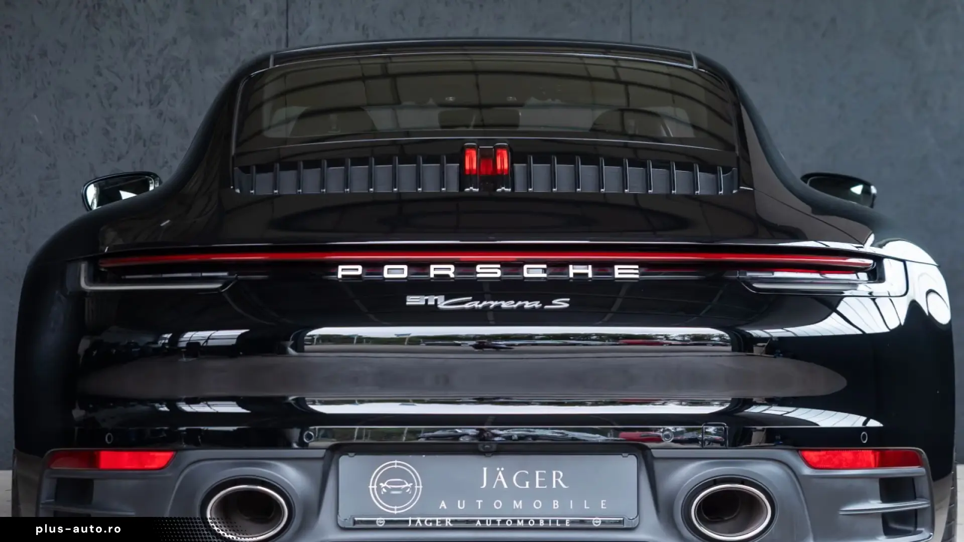 Porsche 992 911 CarreraS HA STEERING BOSE INNO SPORT EXHAUST