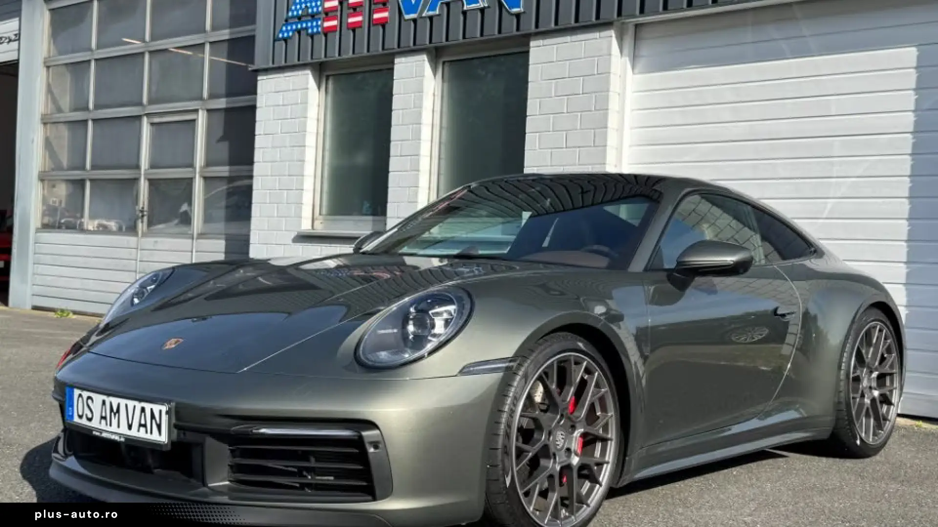Porsche 992 911 Carrera 4 S