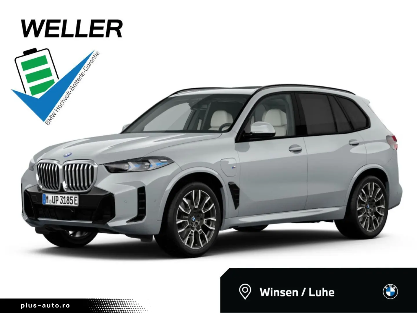 BMW X5 xDrive50e M SPORT 2Achs SoftCl AHK Pano DAPro
