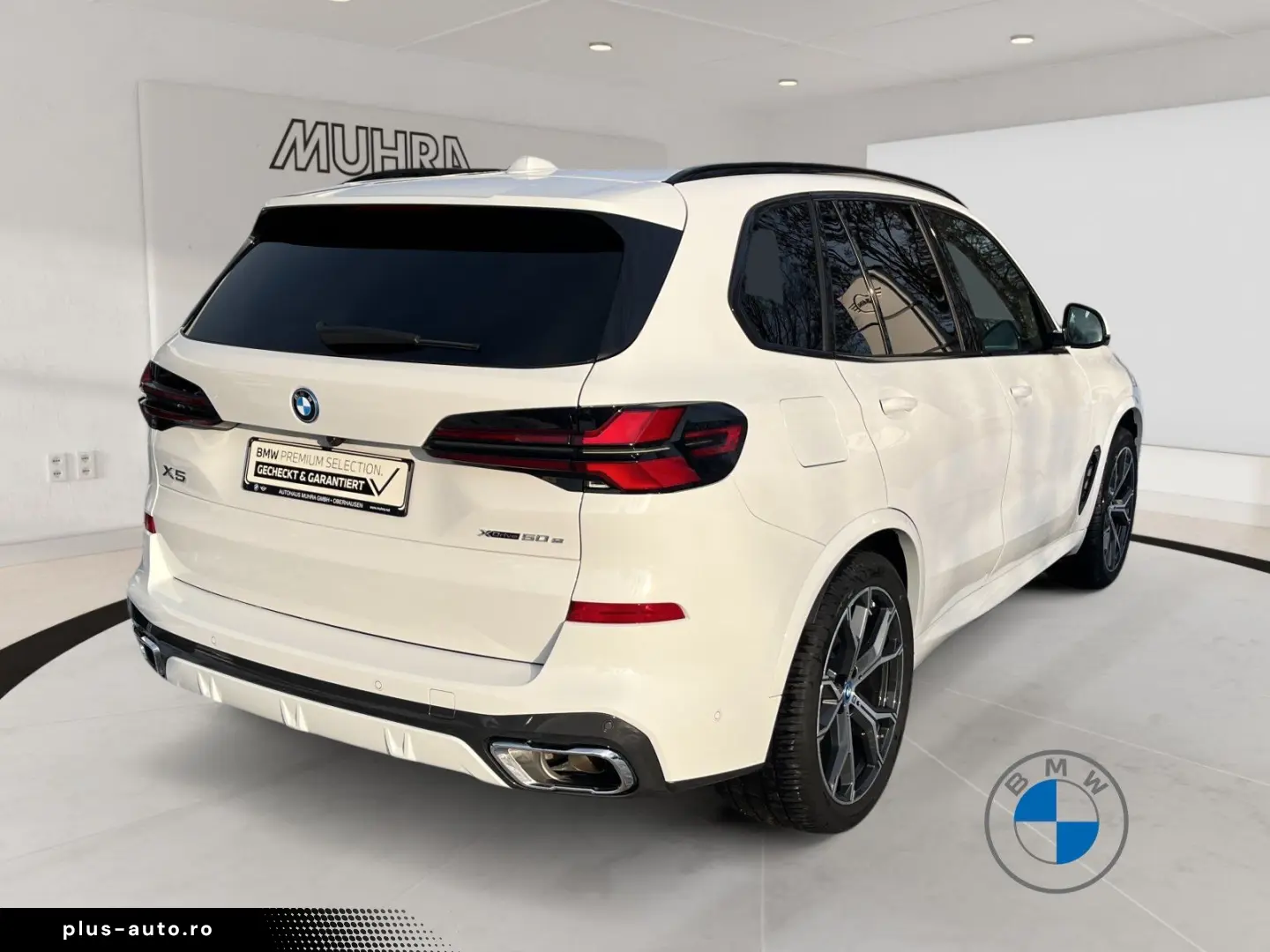 BMW X5 xDrive50e M Sport 21  AHK Pano Softclose H&K