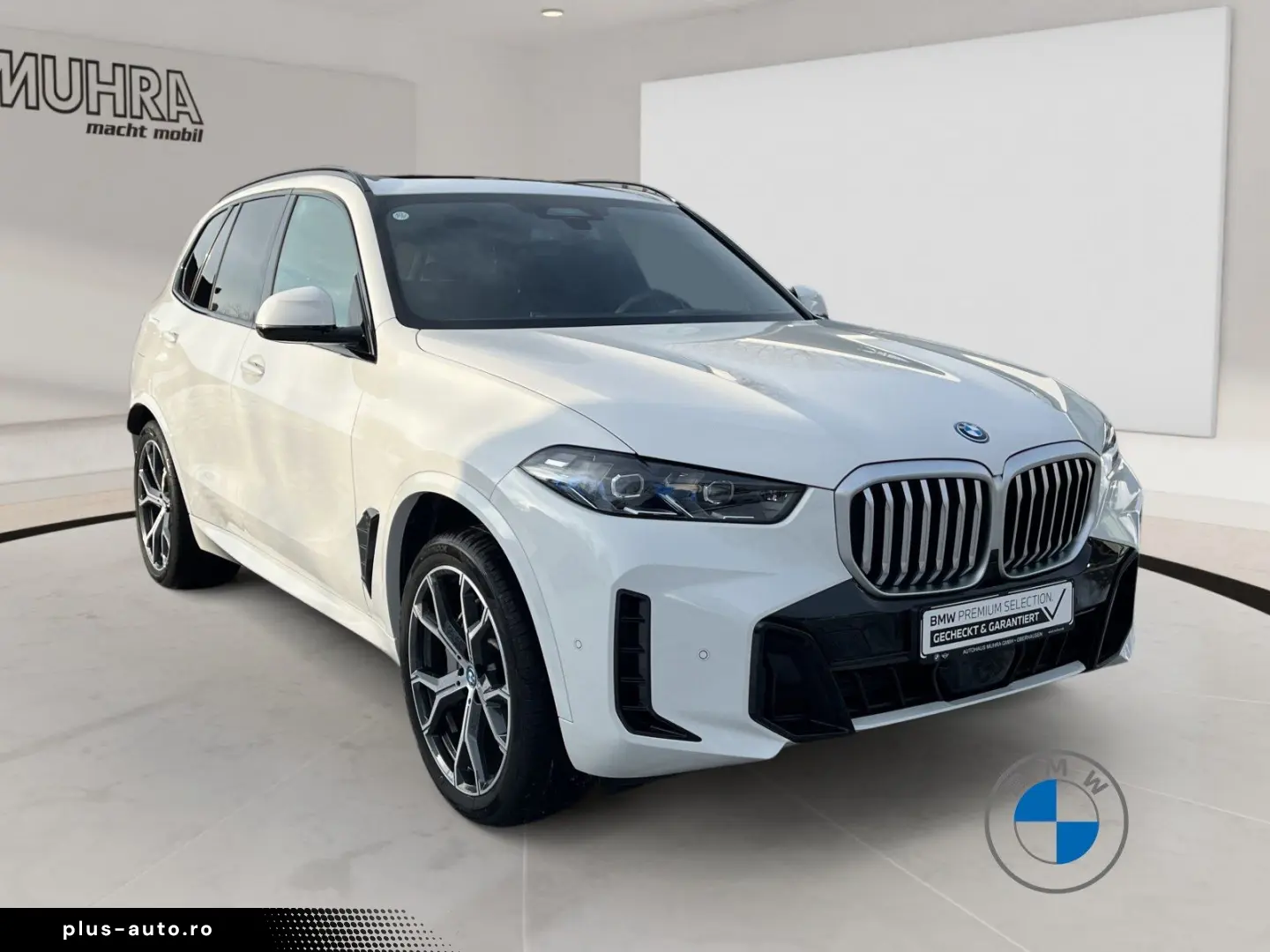 BMW X5 xDrive50e M Sport 21  AHK Pano Softclose H&K