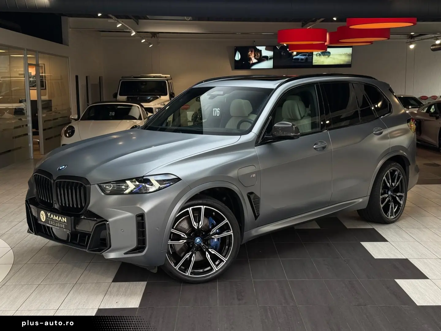 BMW X5 50 e xDr M Sport Pano-SKY Massage B&W Carbon