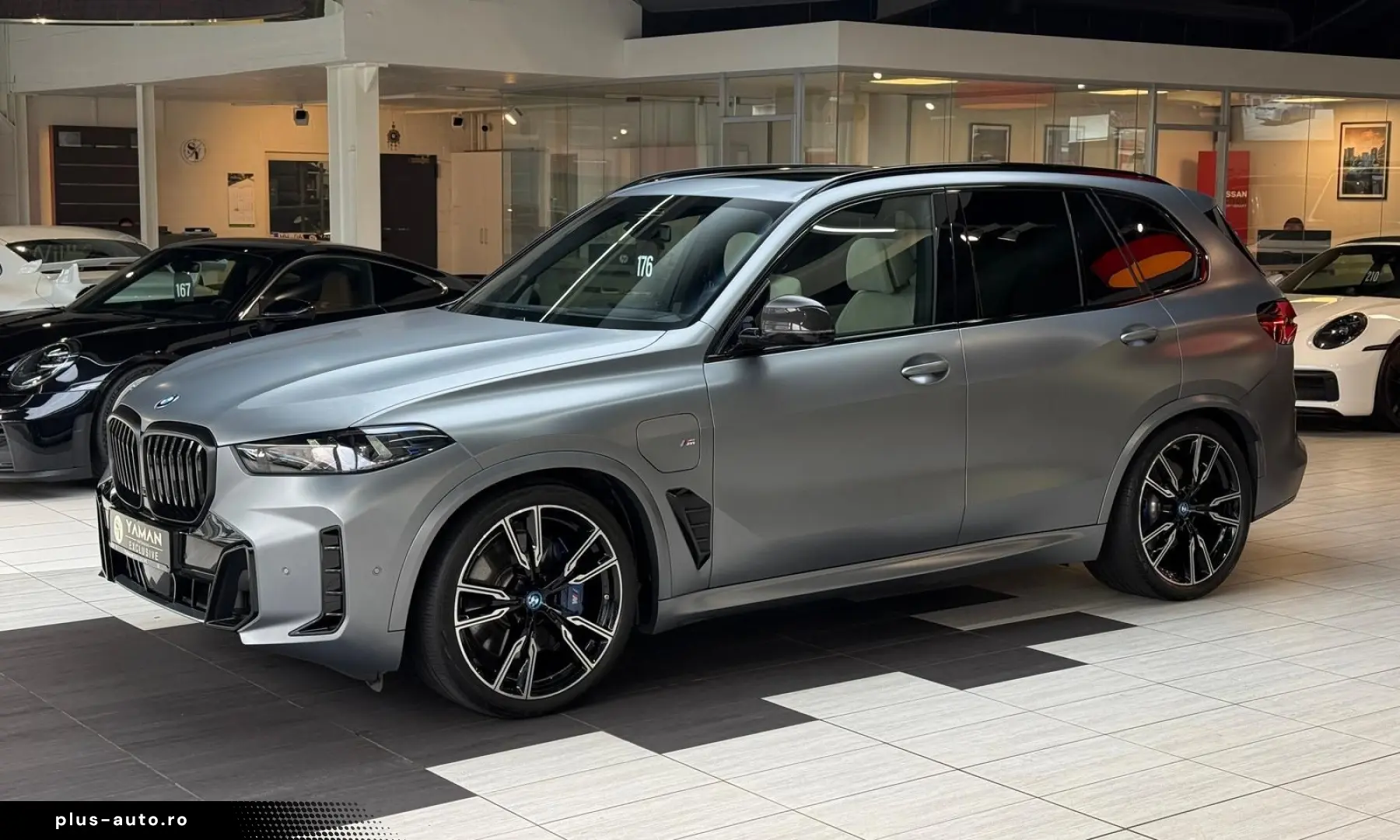BMW X5 50 e xDr M Sport Pano-SKY Massage B&W Carbon