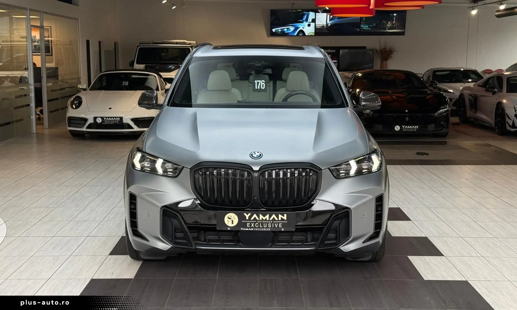 BMW X5 50 e xDr M Sport Pano-SKY Massage B&W Carbon
