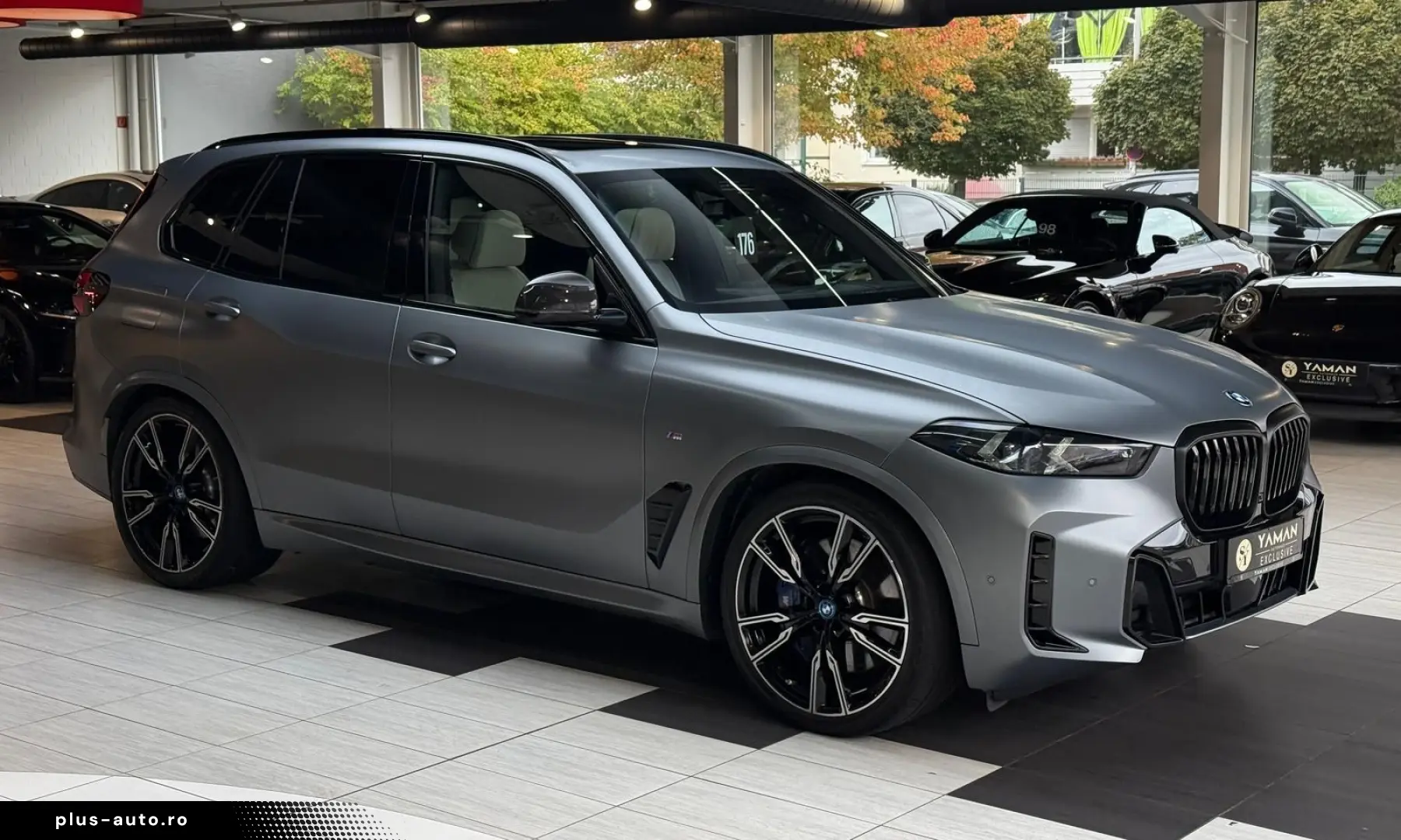 BMW X5 50 e xDr M Sport Pano-SKY Massage B&W Carbon