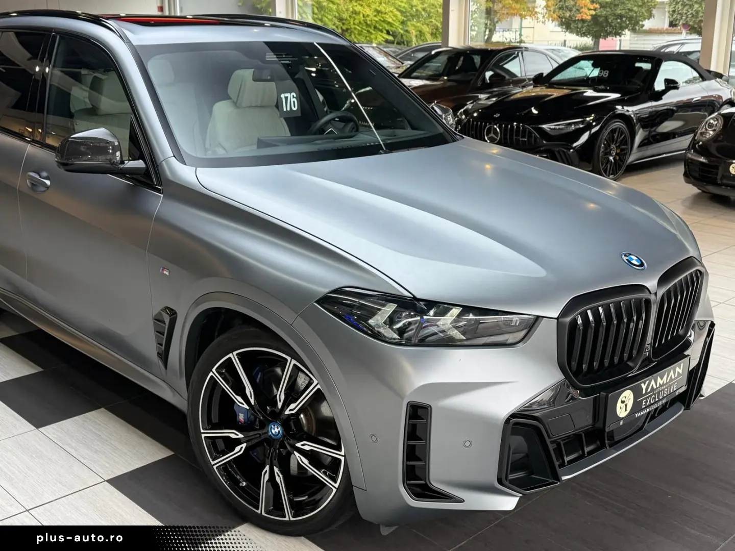 BMW X5 50 e xDr M Sport Pano-SKY Massage B&W Carbon
