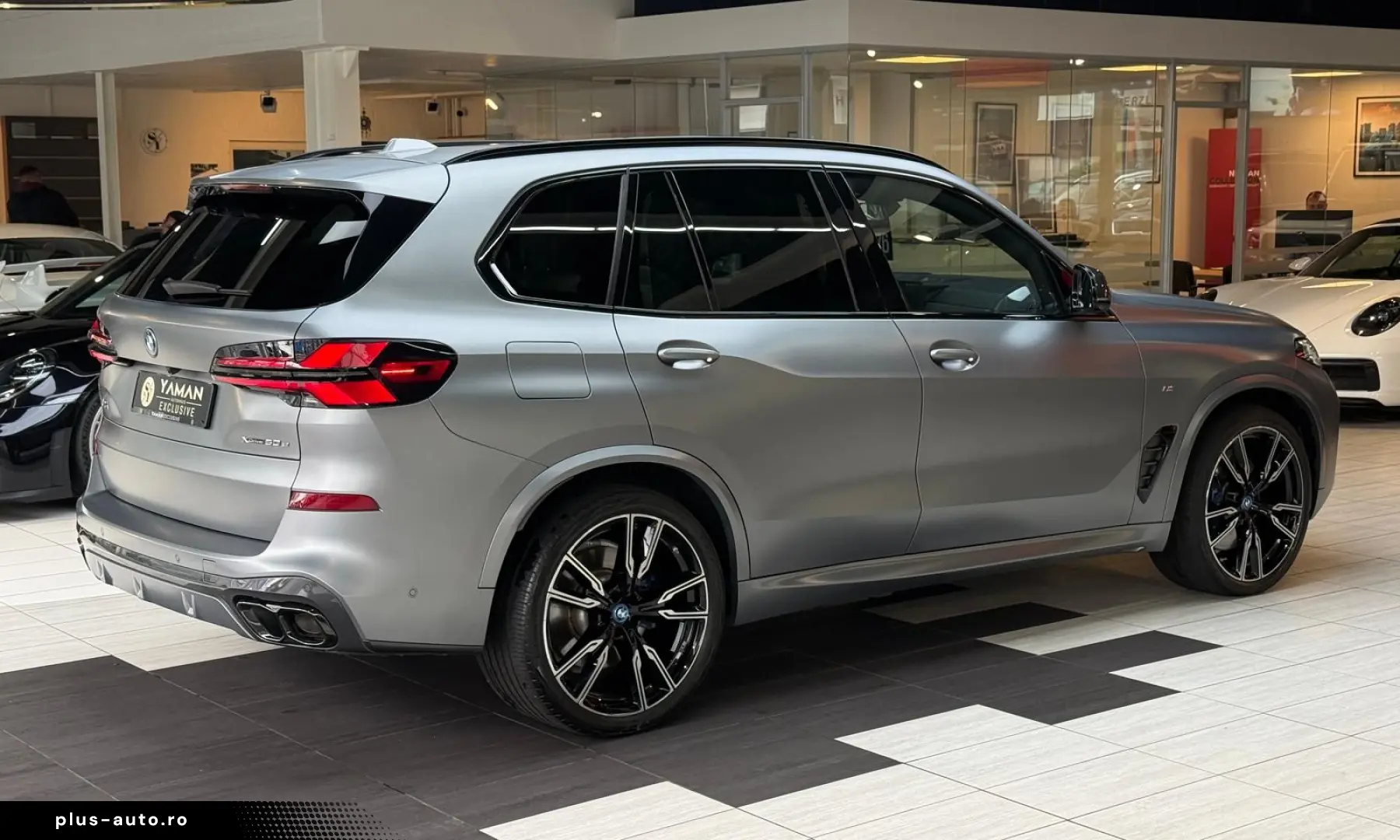 BMW X5 50 e xDr M Sport Pano-SKY Massage B&W Carbon