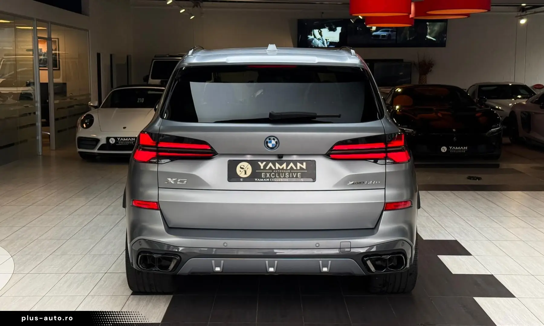 BMW X5 50 e xDr M Sport Pano-SKY Massage B&W Carbon
