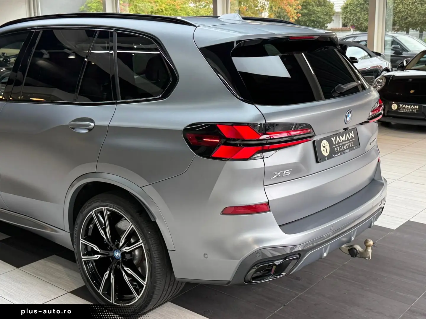 BMW X5 50 e xDr M Sport Pano-SKY Massage B&W Carbon