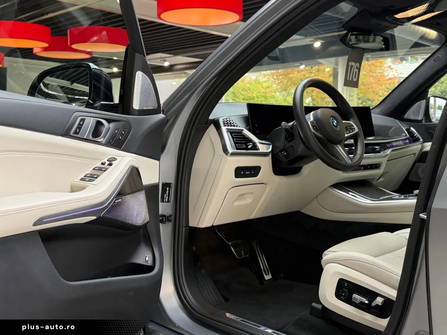 BMW X5 50 e xDr M Sport Pano-SKY Massage B&W Carbon