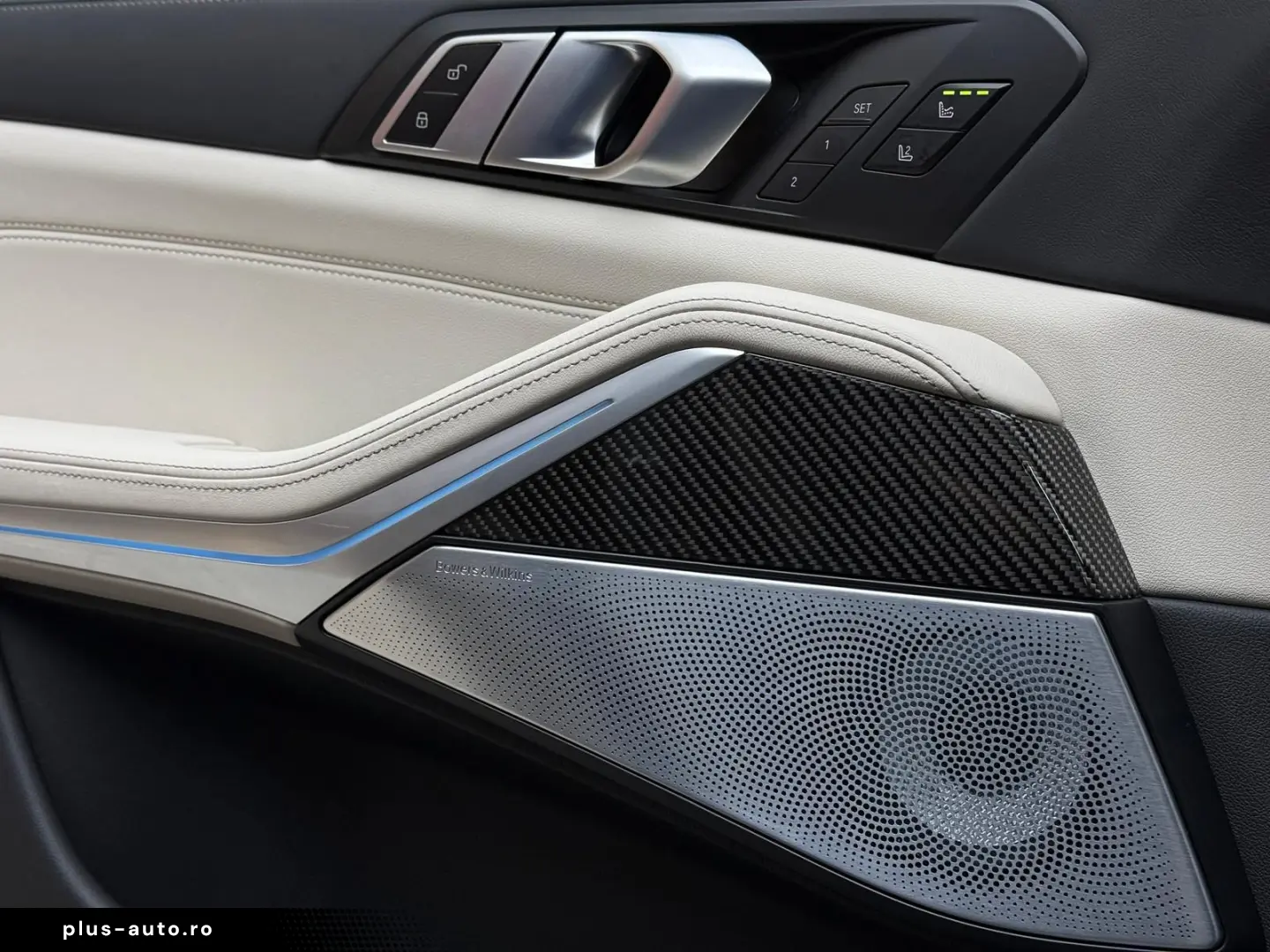BMW X5 50 e xDr M Sport Pano-SKY Massage B&W Carbon