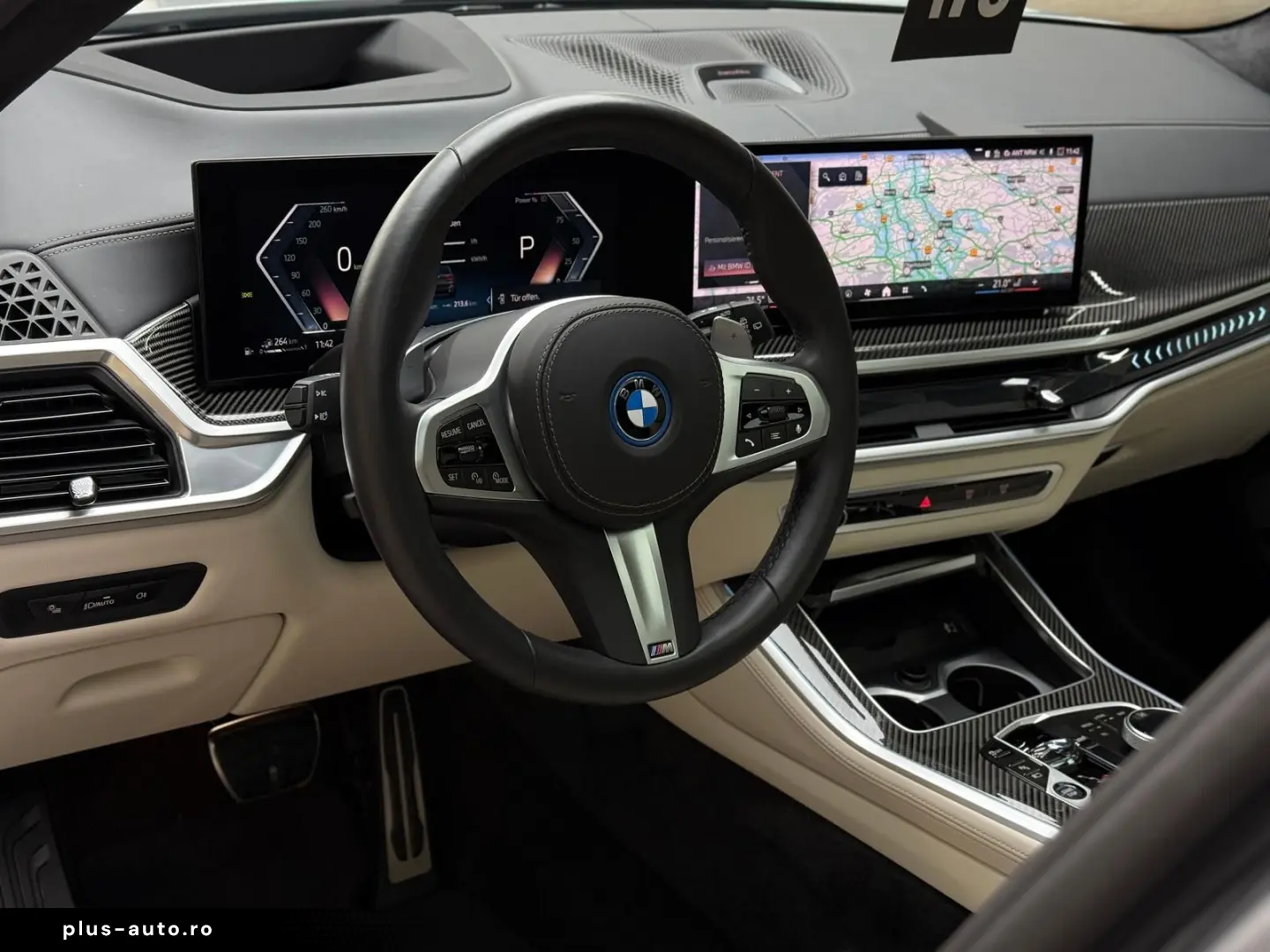 BMW X5 50 e xDr M Sport Pano-SKY Massage B&W Carbon