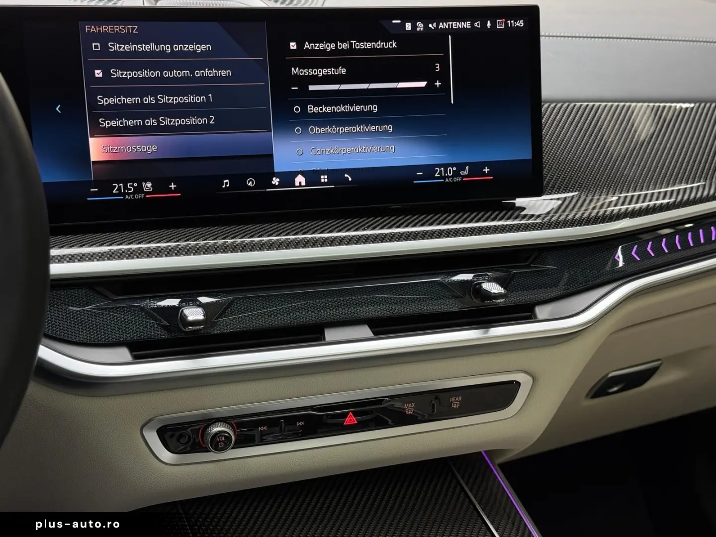 BMW X5 50 e xDr M Sport Pano-SKY Massage B&W Carbon