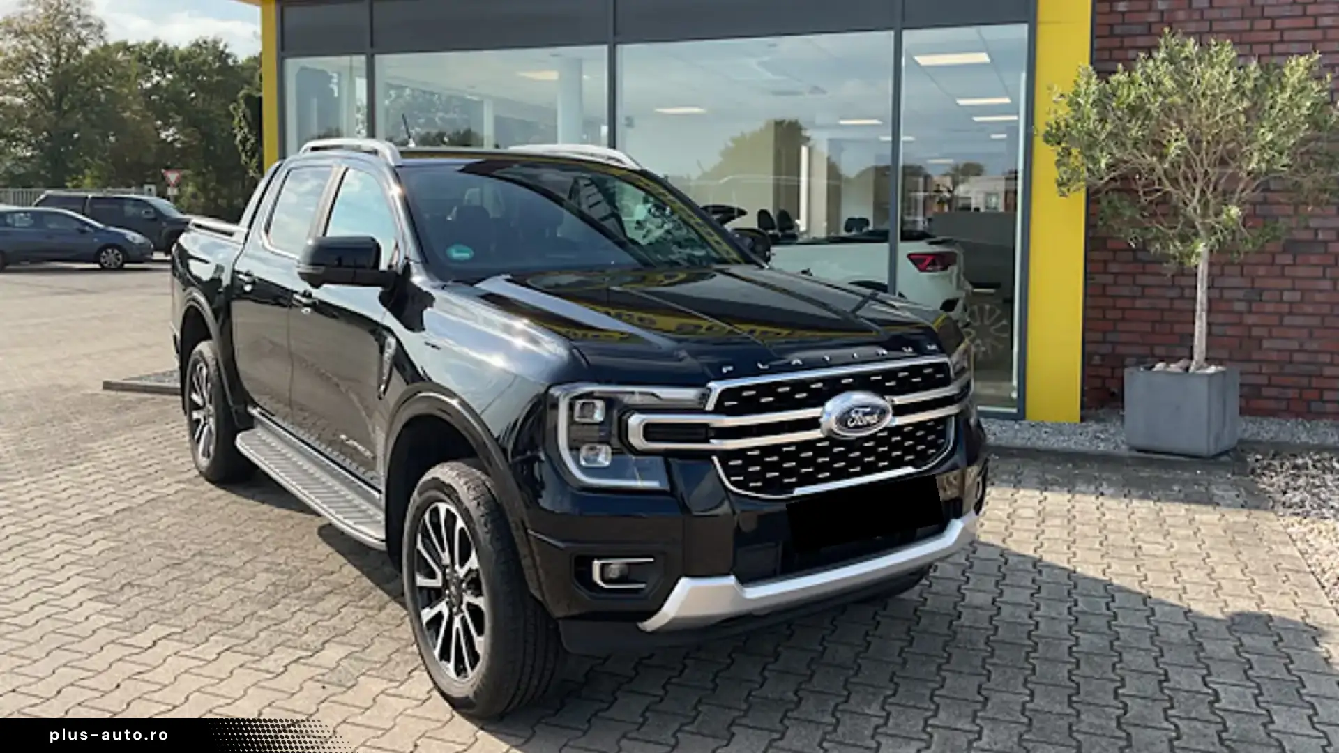 FORD RANGER PLATINUM MATRIX LED 360  TECHNOLOGY PACK