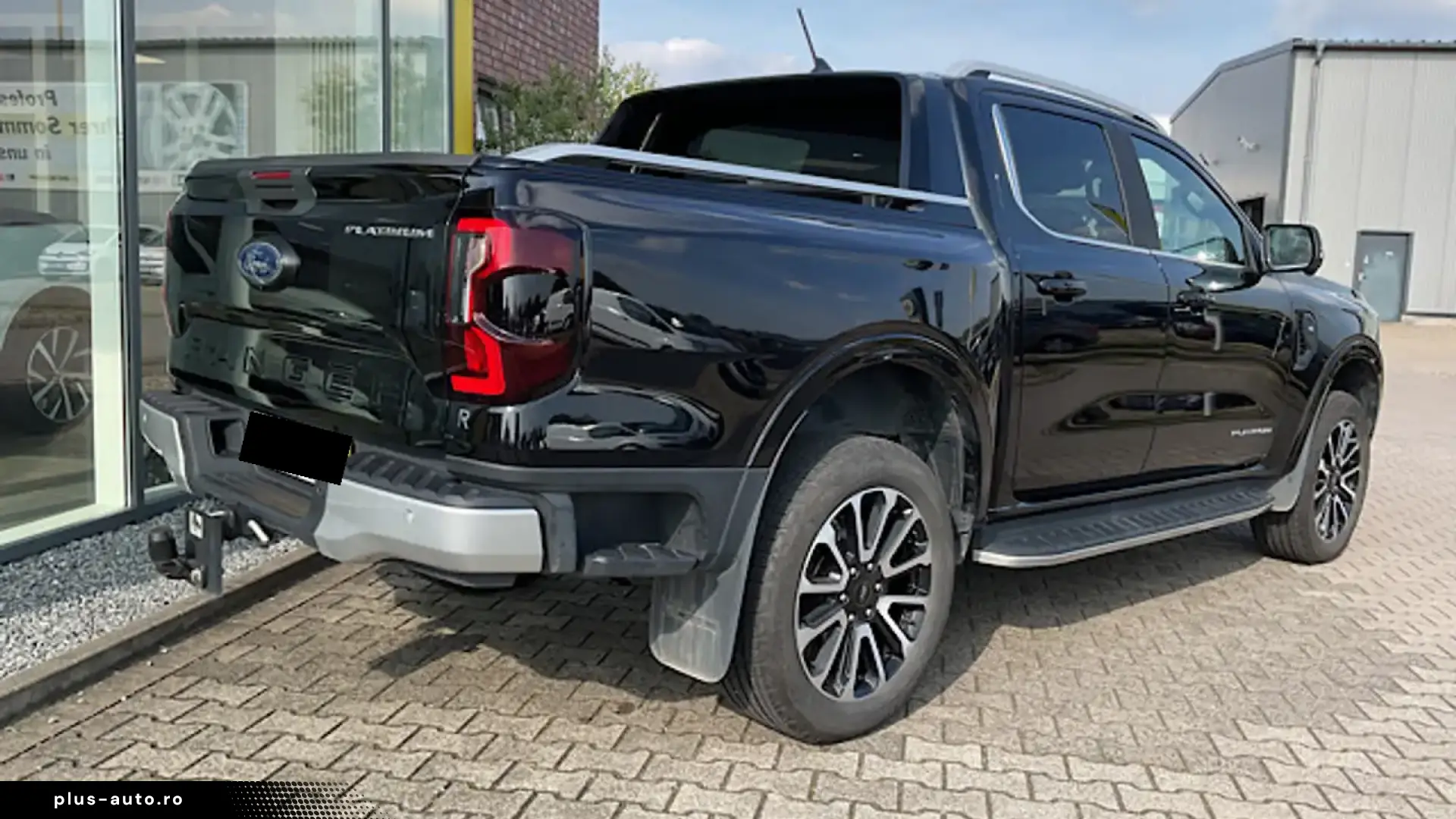 FORD RANGER PLATINUM MATRIX LED 360  TECHNOLOGY PACK