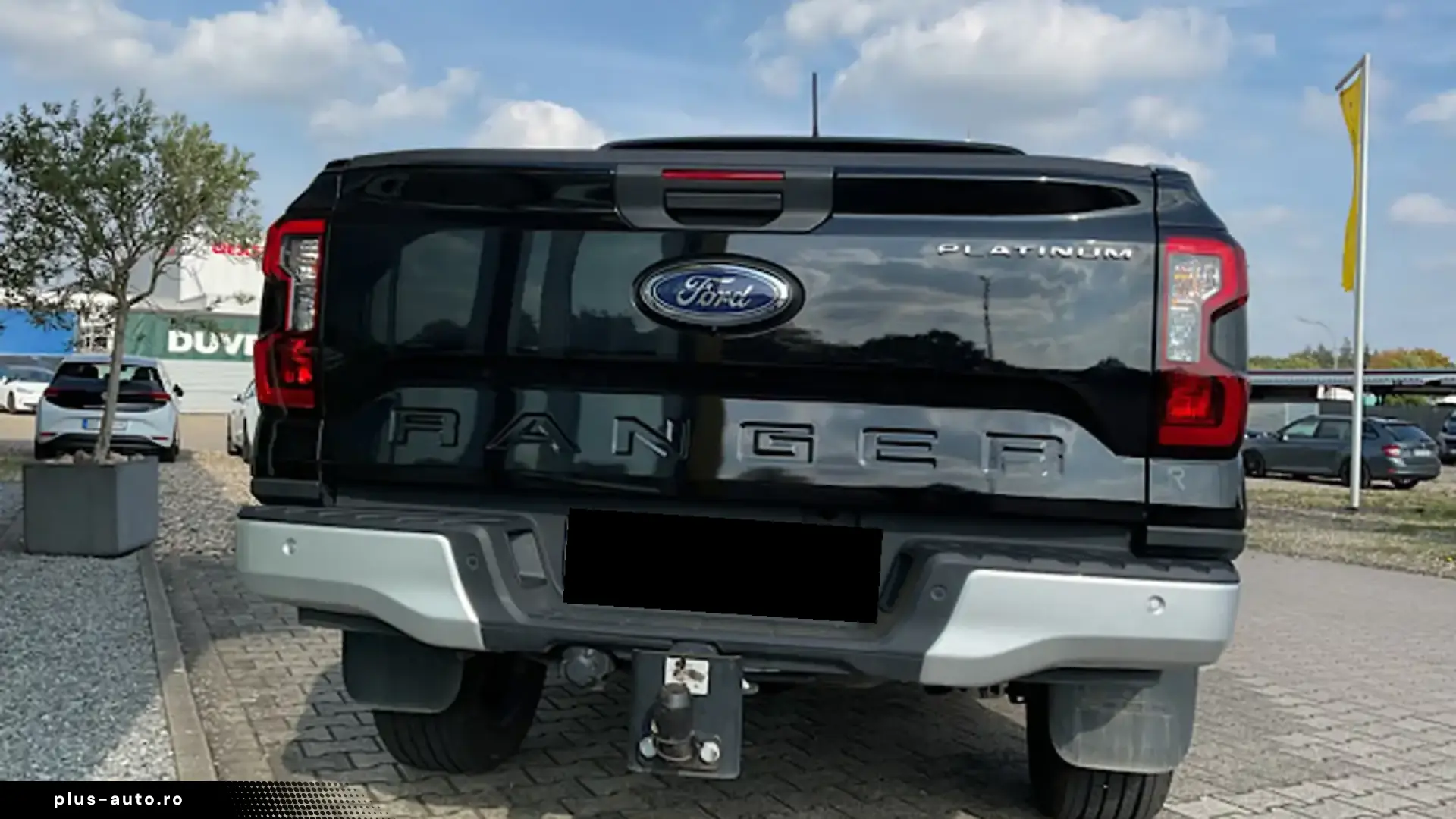 FORD RANGER PLATINUM MATRIX LED 360  TECHNOLOGY PACK