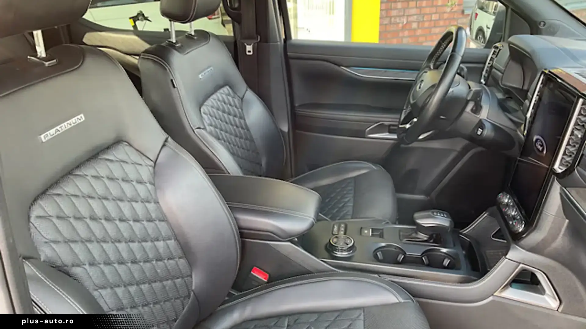 FORD RANGER PLATINUM MATRIX LED 360  TECHNOLOGY PACK
