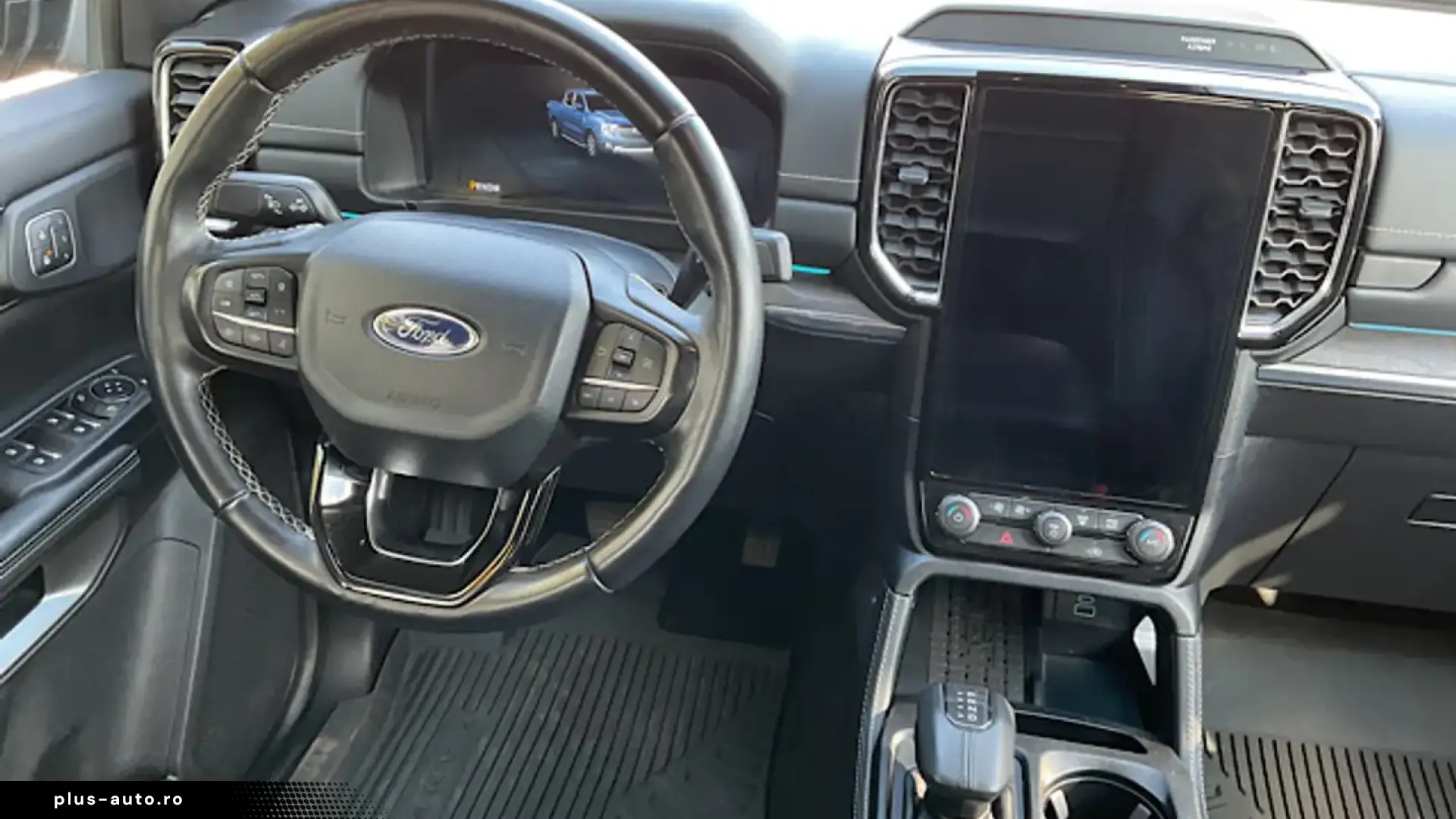 FORD RANGER PLATINUM MATRIX LED 360  TECHNOLOGY PACK