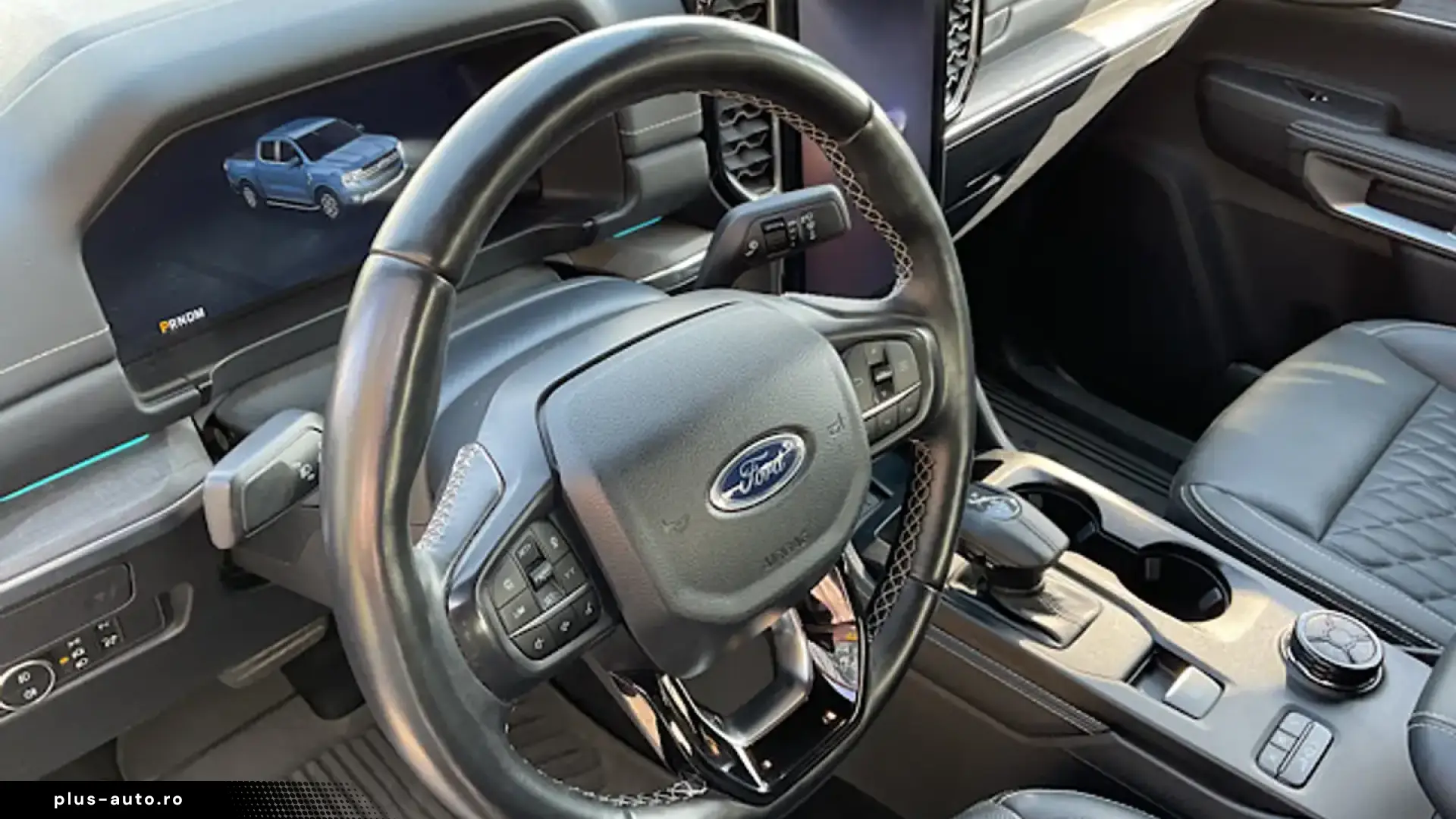 FORD RANGER PLATINUM MATRIX LED 360  TECHNOLOGY PACK