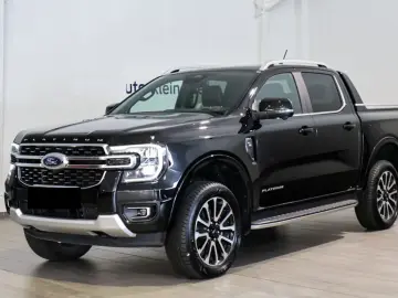 FORD RANGER PLATINUM   V6 DIESEL 4X4 MATRIX LED B&O • 360