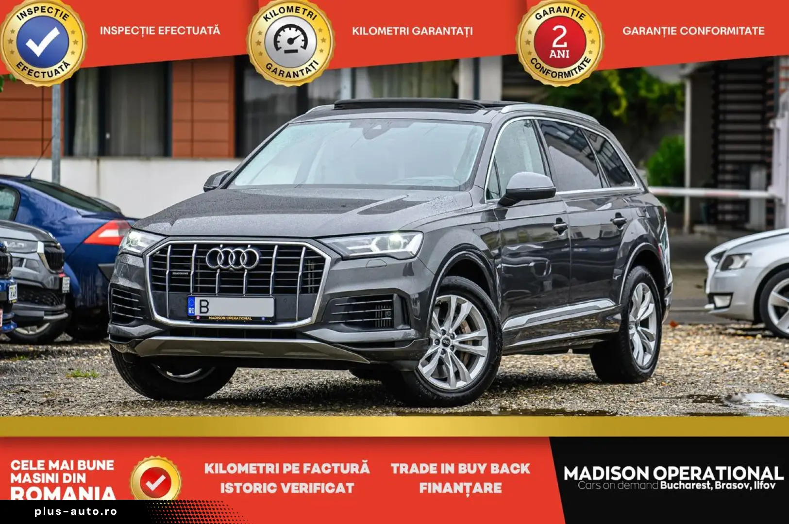 49502Euro TVA inclus deductibil Audi Q7 Panoramic Car Play
