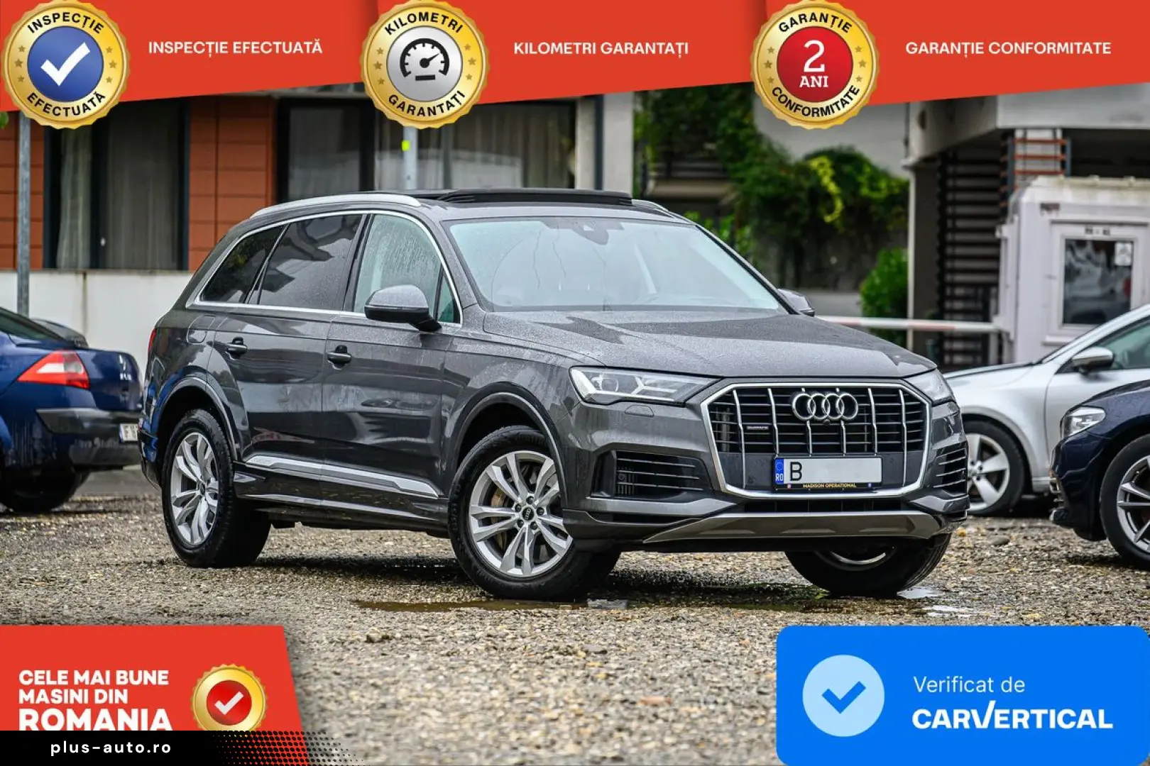 49502Euro TVA inclus deductibil Audi Q7 Panoramic Car Play