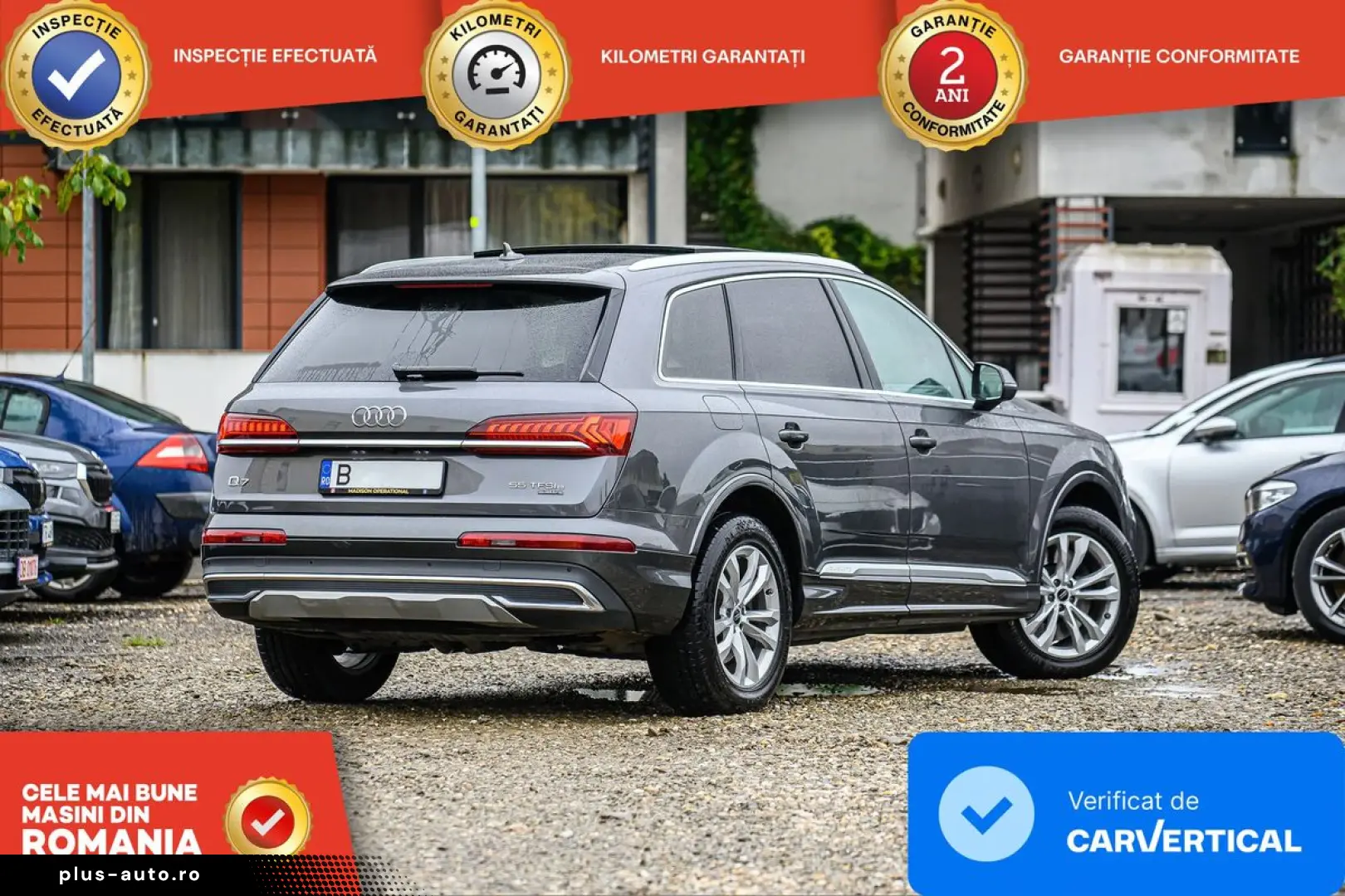 49502Euro TVA inclus deductibil Audi Q7 Panoramic Car Play