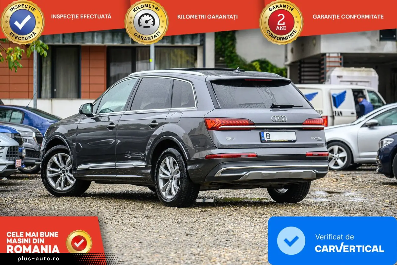 49502Euro TVA inclus deductibil Audi Q7 Panoramic Car Play