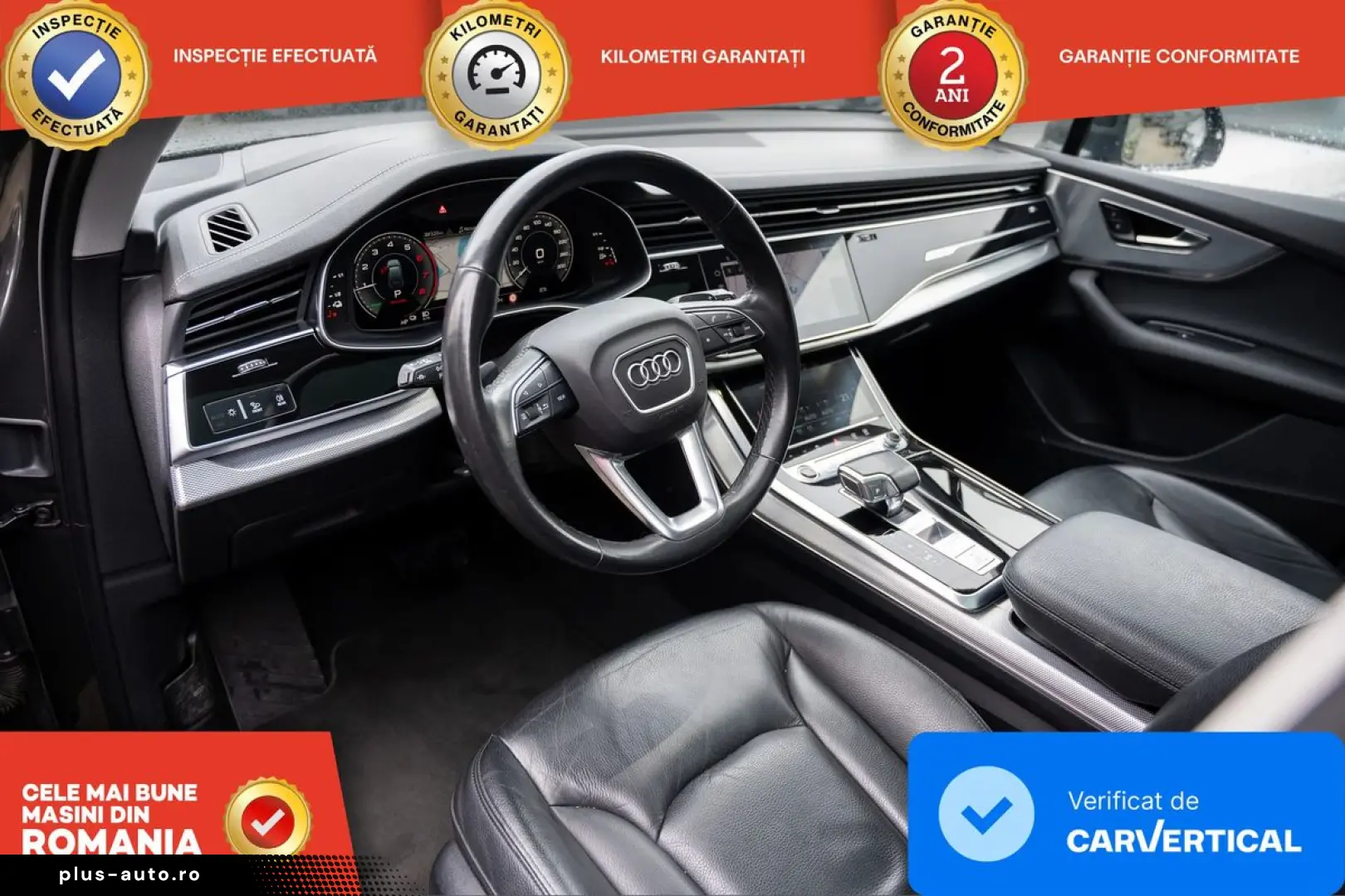 49502Euro TVA inclus deductibil Audi Q7 Panoramic Car Play
