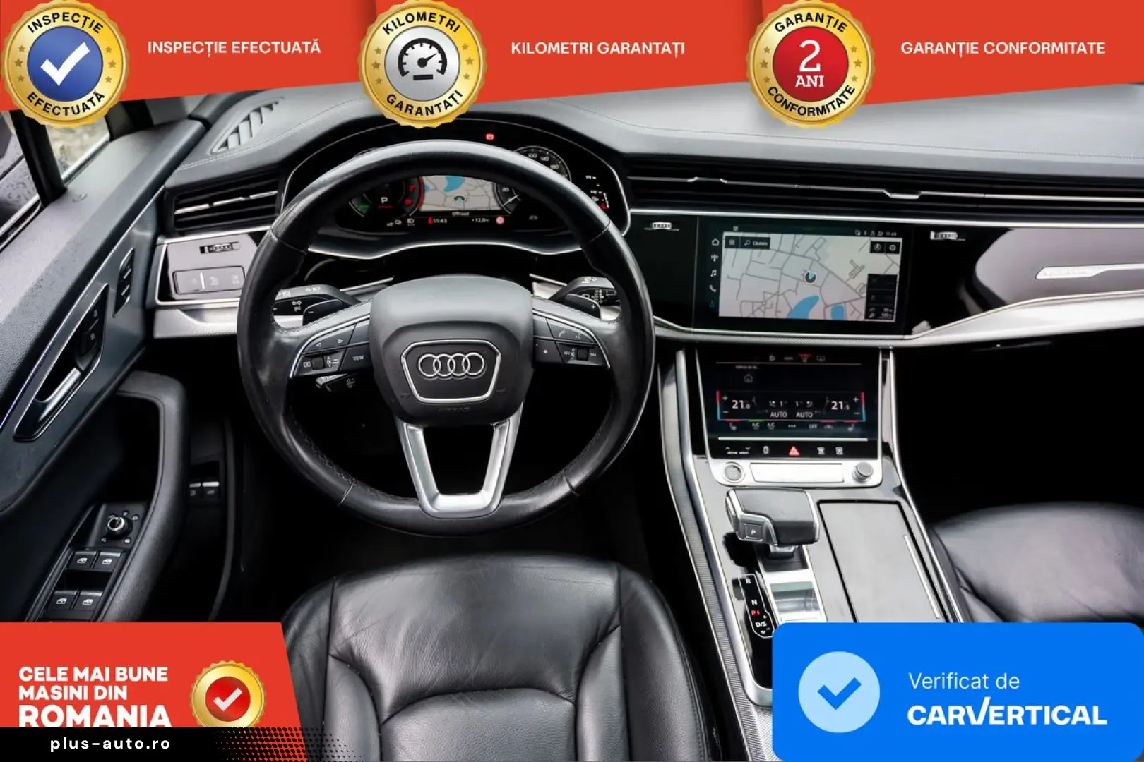 49502Euro TVA inclus deductibil Audi Q7 Panoramic Car Play