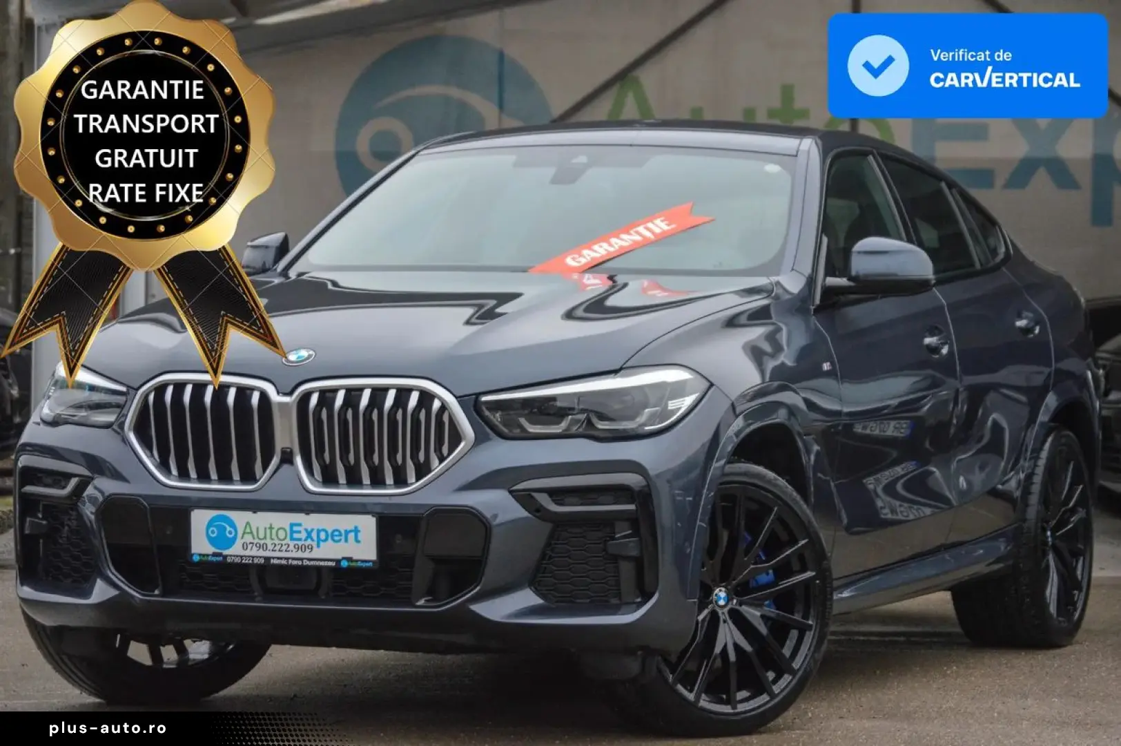 2022 BMW X6 xDrive40d MH48V MSPORT Rate Fixe Garanție TVA De