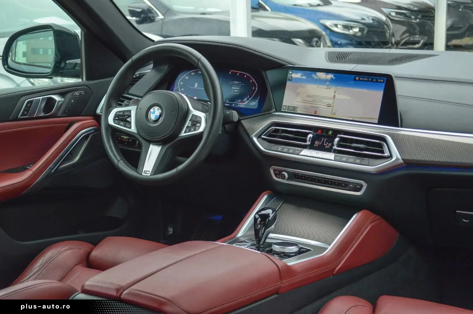 2022 BMW X6 xDrive40d MH48V MSPORT Rate Fixe Garanție TVA De