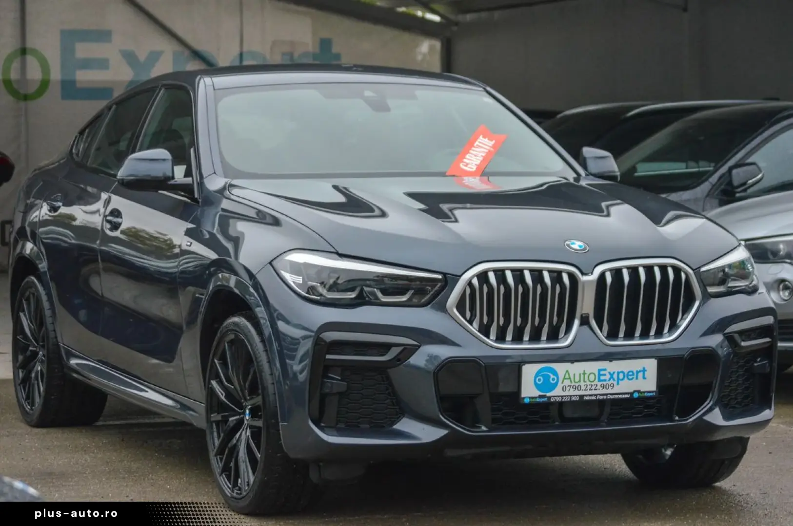 2022 BMW X6 xDrive40d MH48V MSPORT Rate Fixe Garanție TVA De
