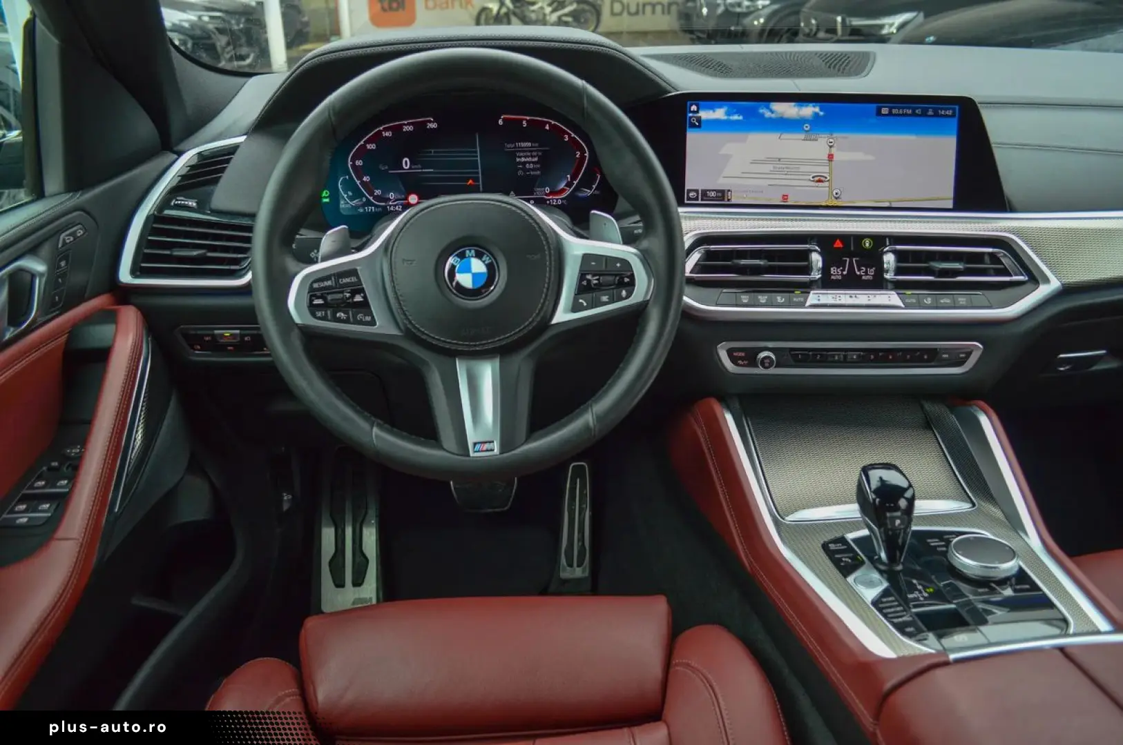 2022 BMW X6 xDrive40d MH48V MSPORT Rate Fixe Garanție TVA De