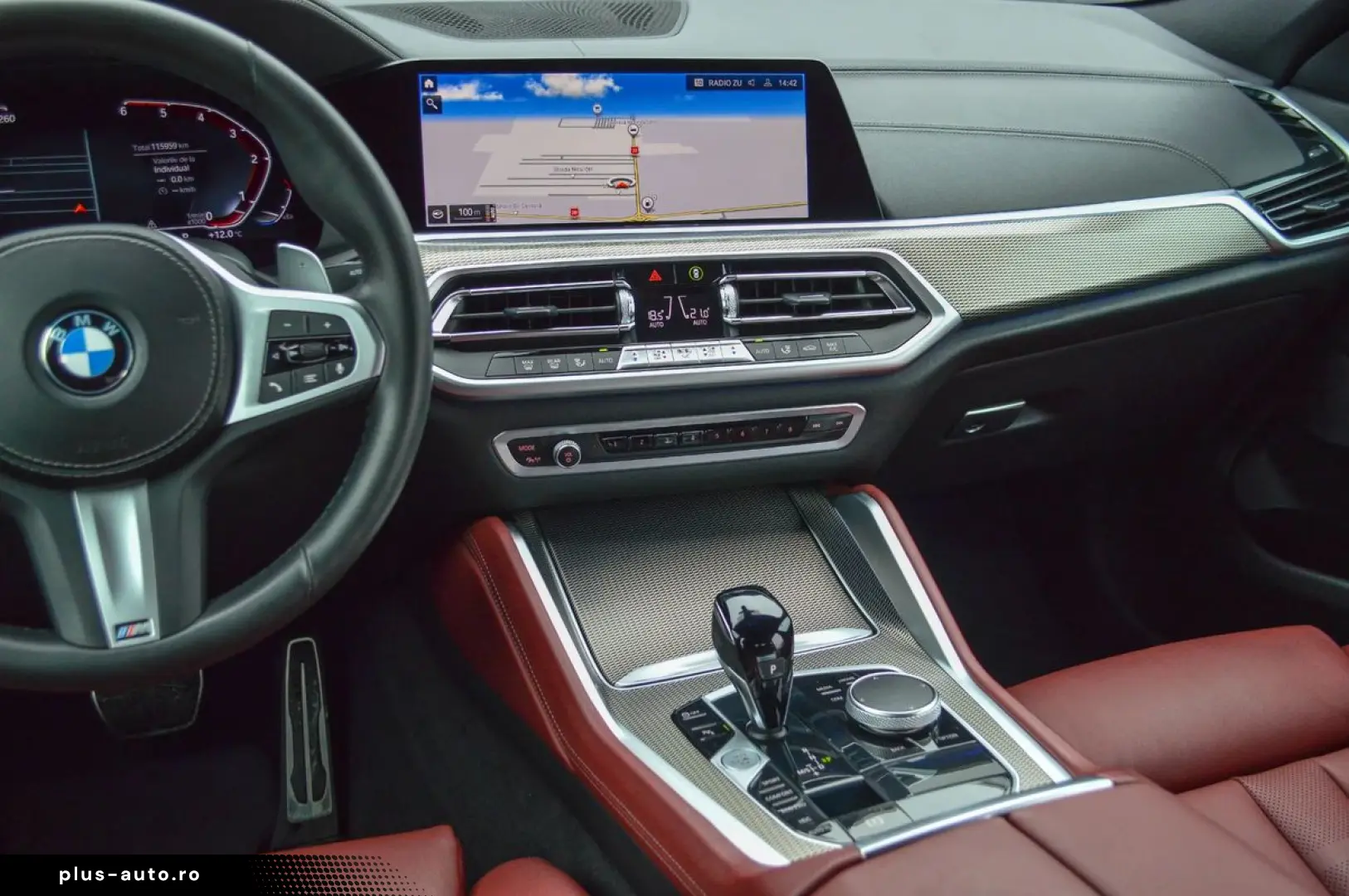 2022 BMW X6 xDrive40d MH48V MSPORT Rate Fixe Garanție TVA De