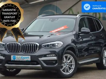 2019 BMW X3 xDrive20d AT Luxury Line  Rate Fixe   Garanție
