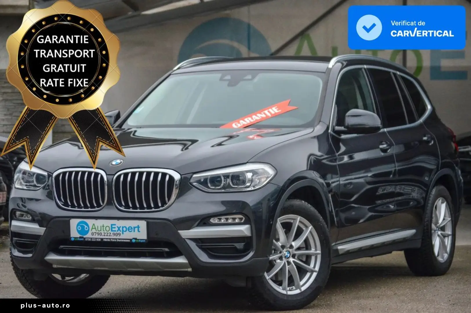 2019 BMW X3 xDrive20d AT Luxury Line  Rate Fixe   Garanție