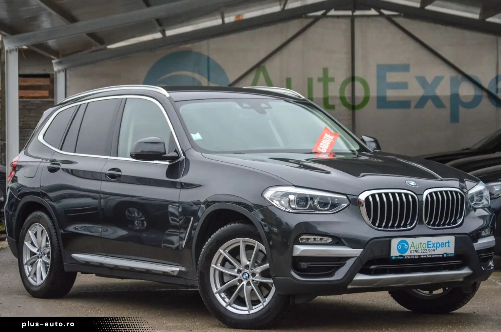 2019 BMW X3 xDrive20d AT Luxury Line  Rate Fixe   Garanție
