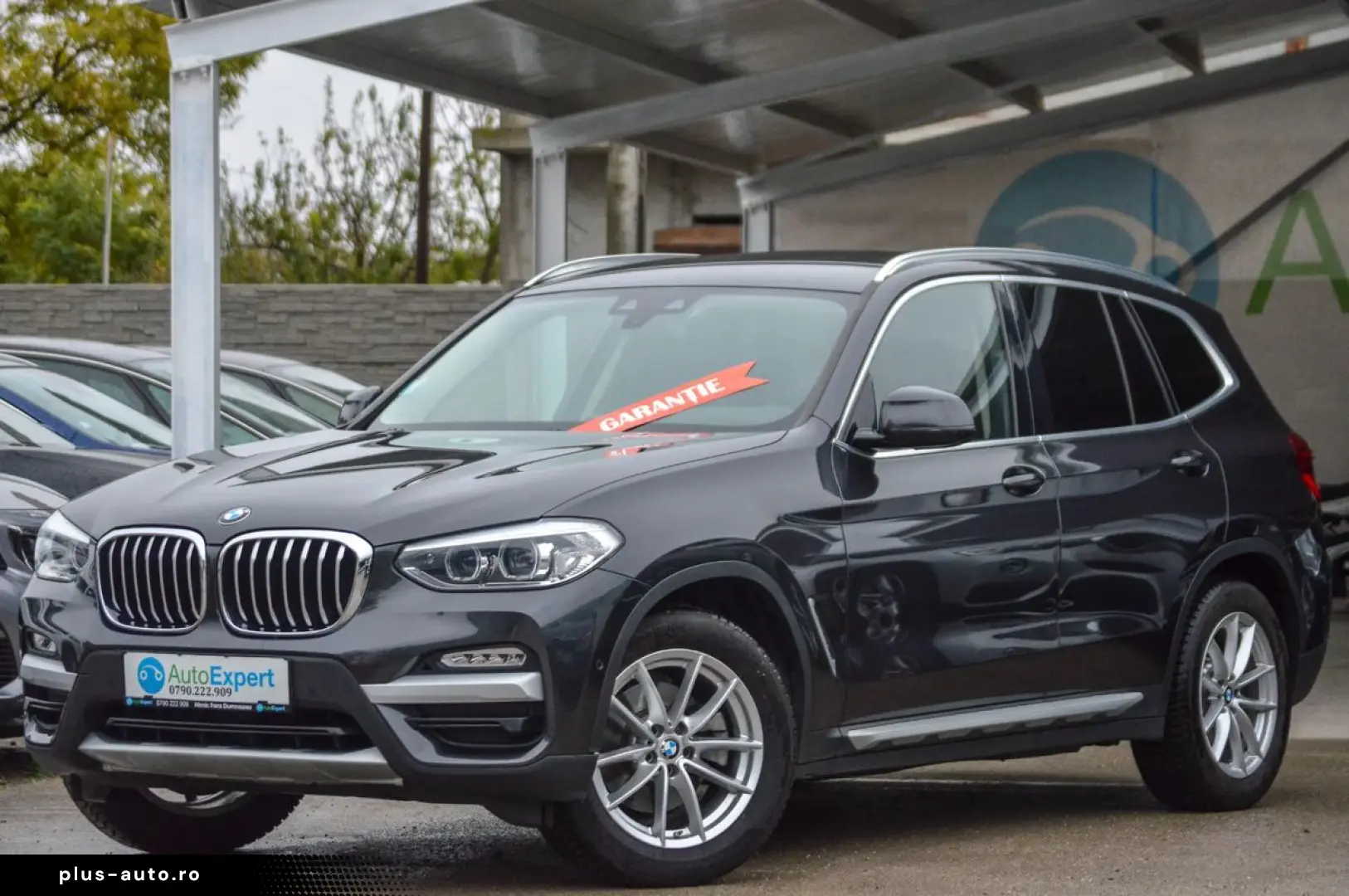 2019 BMW X3 xDrive20d AT Luxury Line  Rate Fixe   Garanție