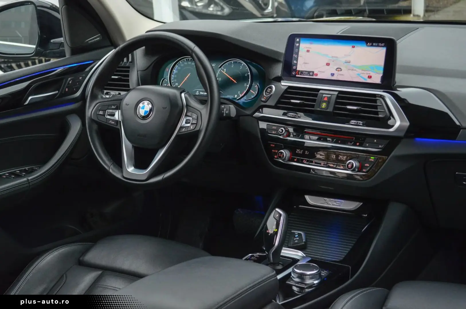 2019 BMW X3 xDrive20d AT Luxury Line  Rate Fixe   Garanție