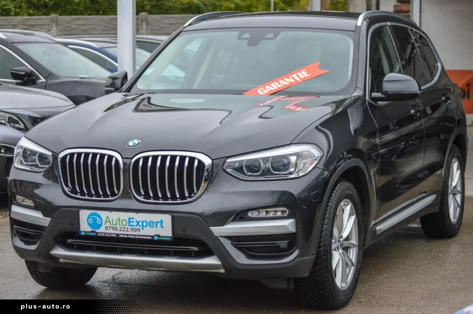 2019 BMW X3 xDrive20d AT Luxury Line  Rate Fixe   Garanție