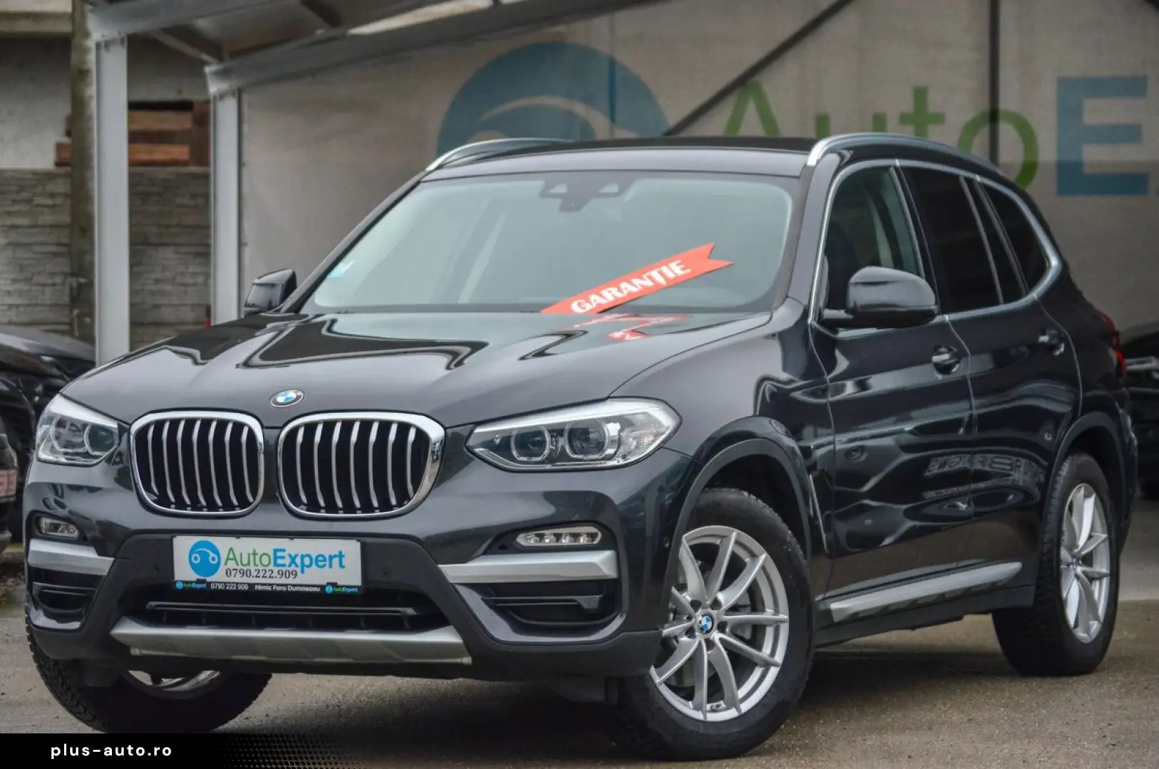 2019 BMW X3 xDrive20d AT Luxury Line  Rate Fixe   Garanție